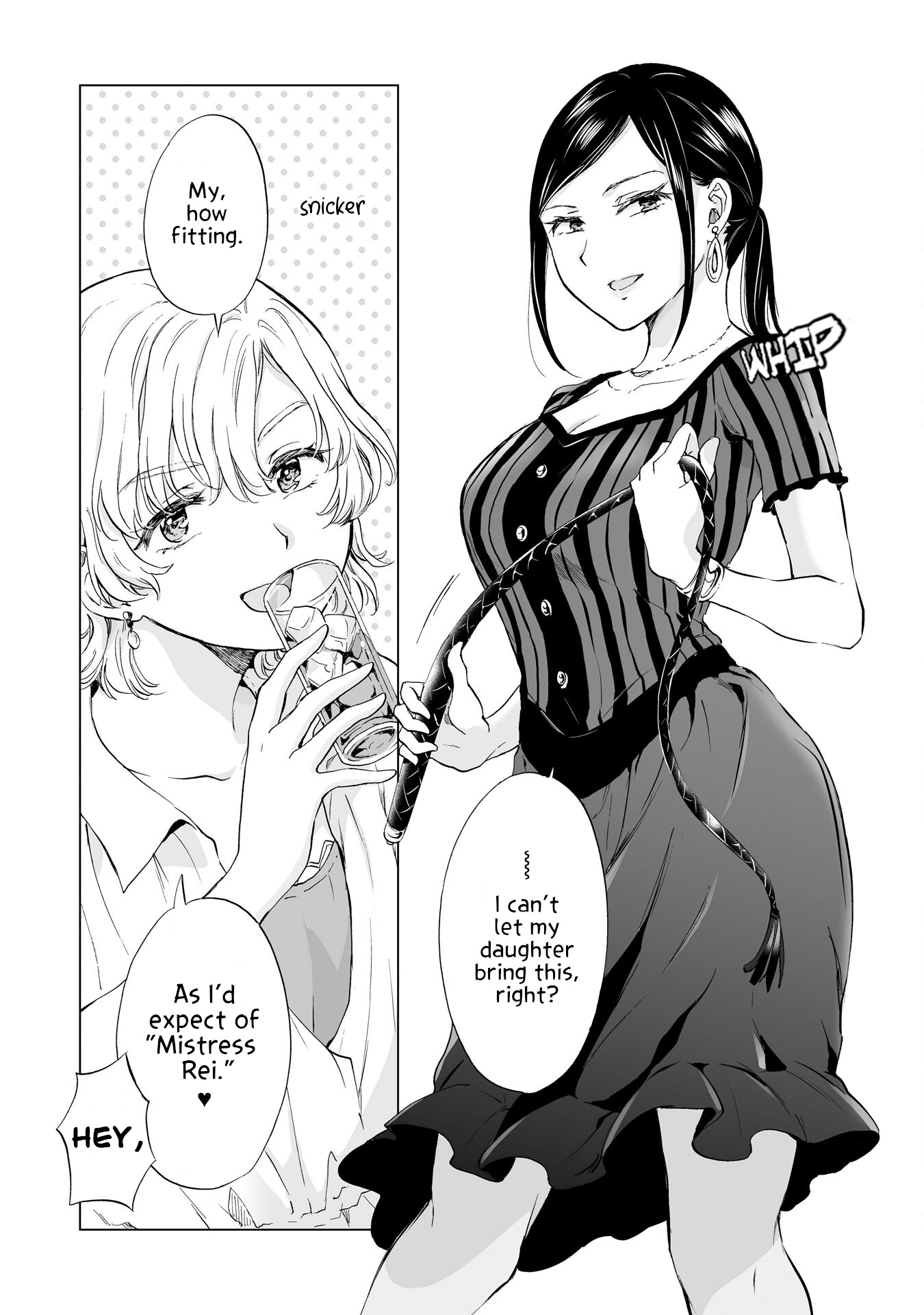 Yuri Sm De Futari No Kimochi Wa Tsunagarimasu Ka? Chapter 11 #12