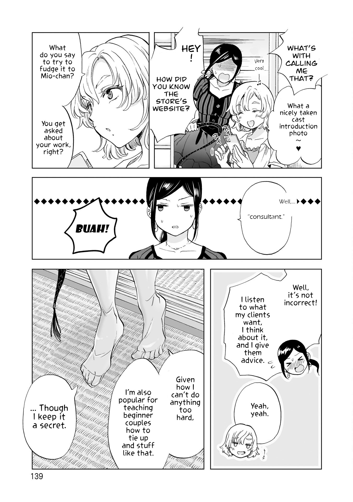 Yuri Sm De Futari No Kimochi Wa Tsunagarimasu Ka? Chapter 11 #13