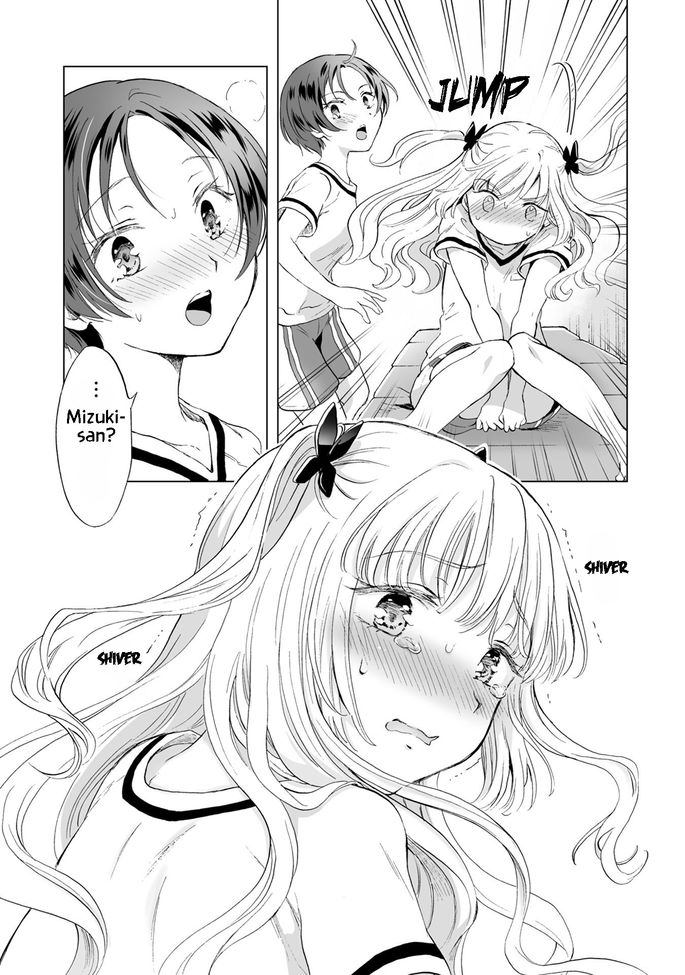 Yuri Sm De Futari No Kimochi Wa Tsunagarimasu Ka? Chapter 10 #11