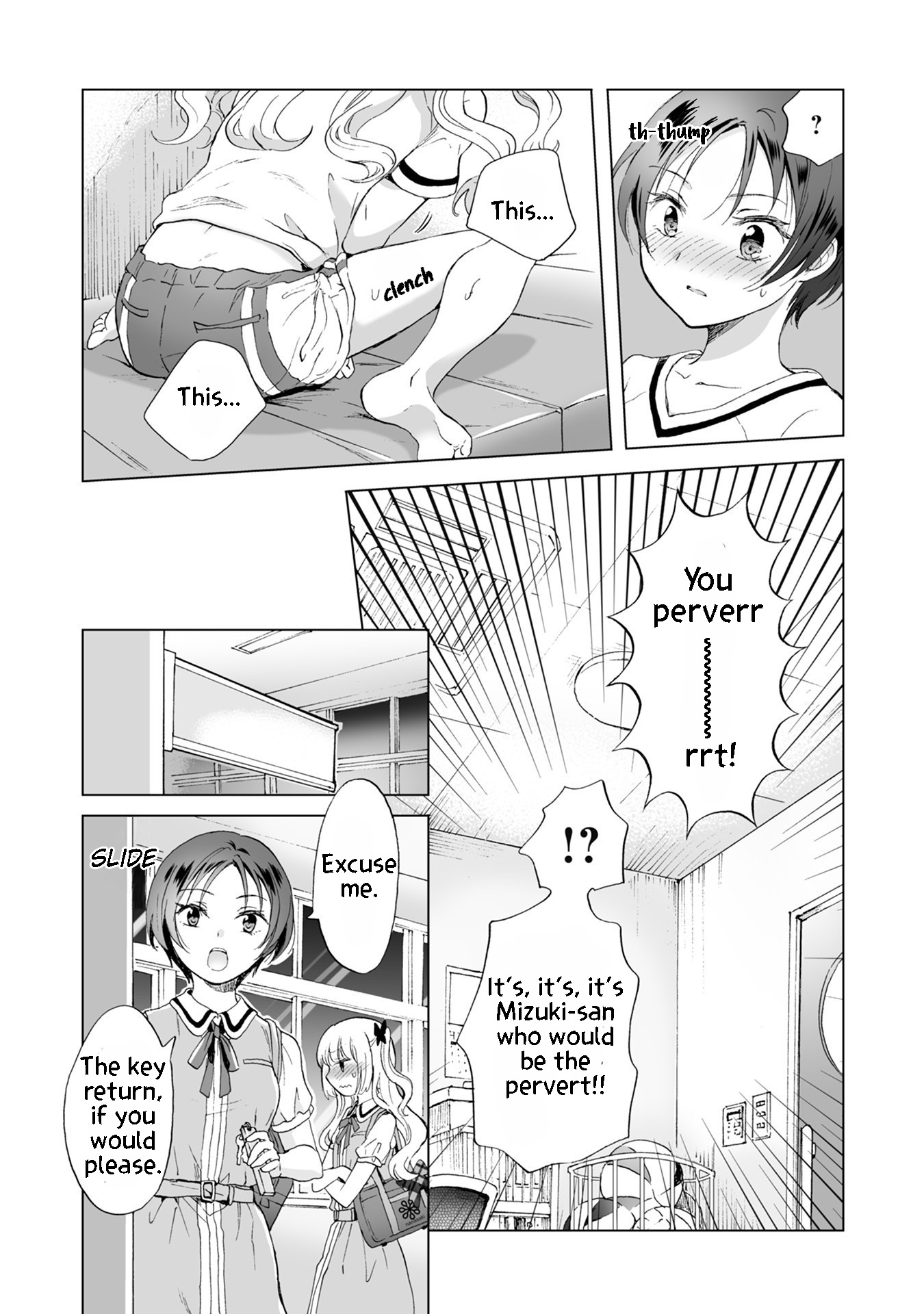 Yuri Sm De Futari No Kimochi Wa Tsunagarimasu Ka? Chapter 10 #12