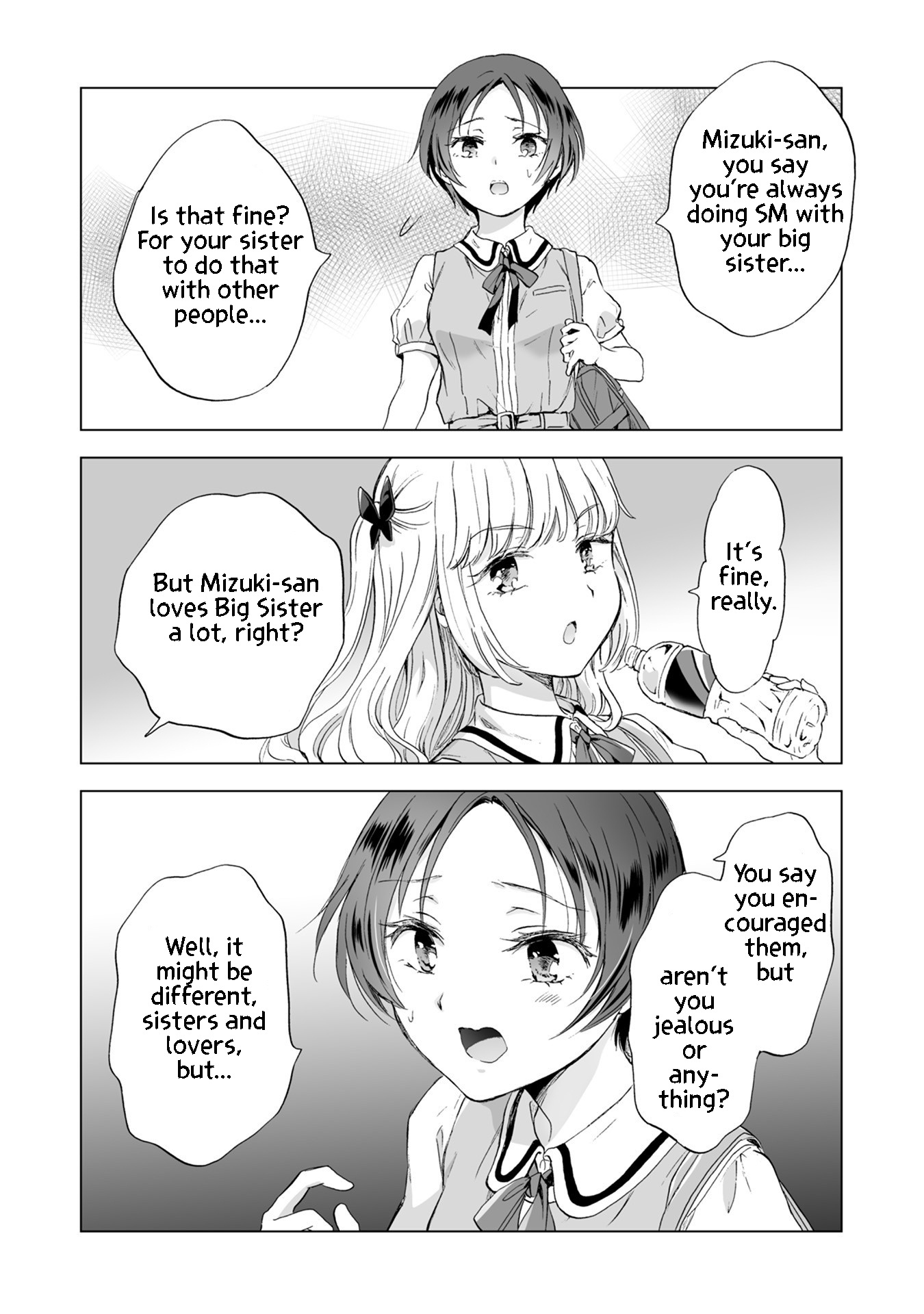 Yuri Sm De Futari No Kimochi Wa Tsunagarimasu Ka? Chapter 10 #16