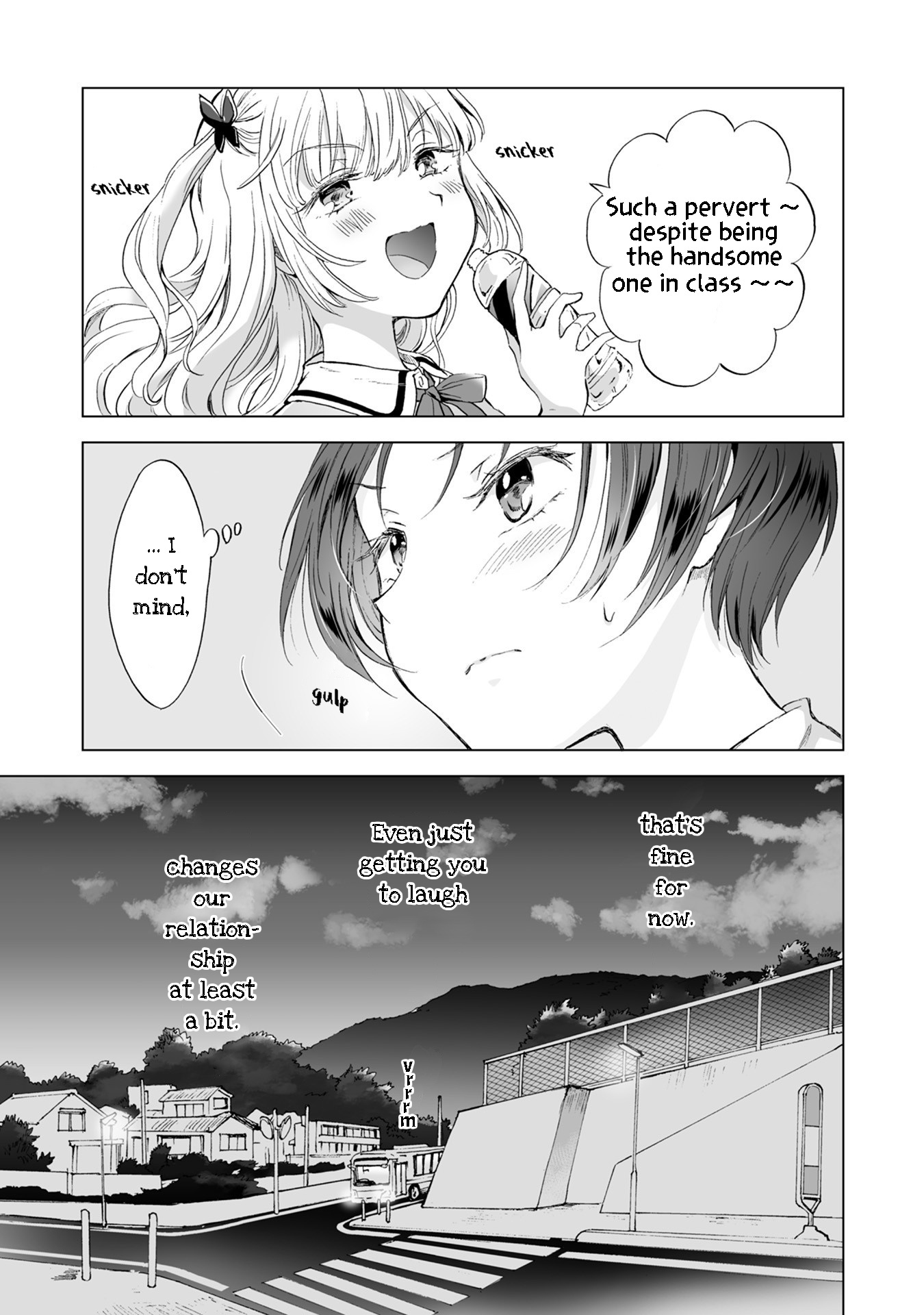 Yuri Sm De Futari No Kimochi Wa Tsunagarimasu Ka? Chapter 10 #21