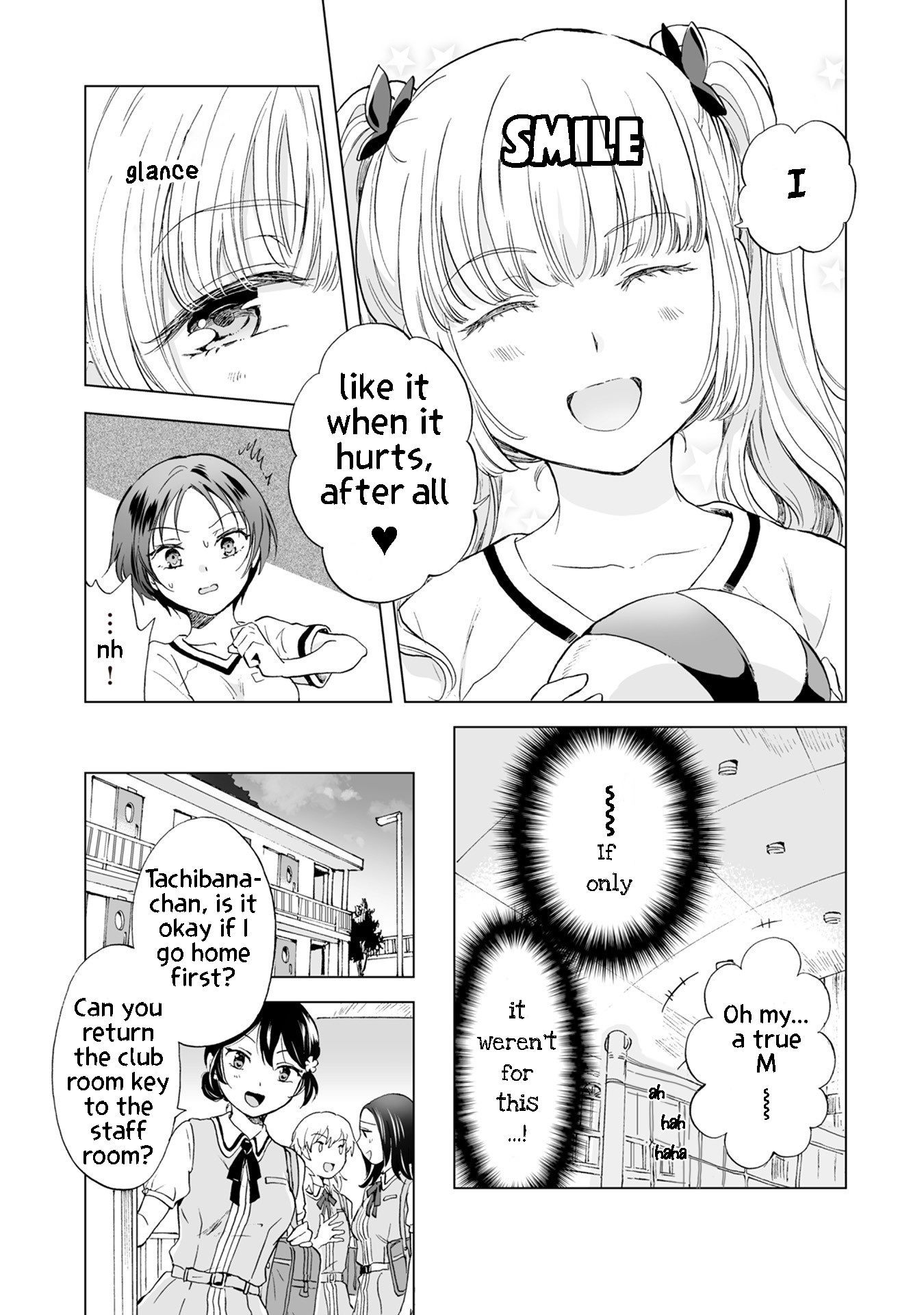 Yuri Sm De Futari No Kimochi Wa Tsunagarimasu Ka? Chapter 9 #3