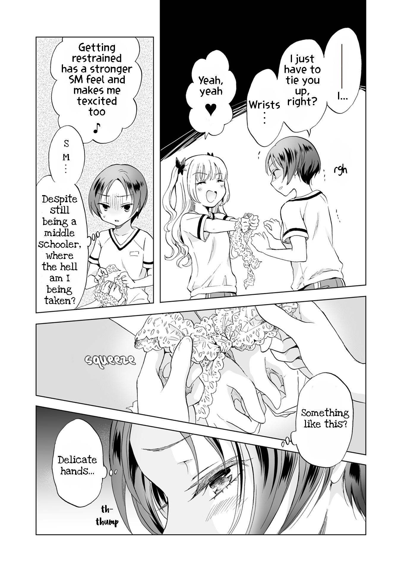 Yuri Sm De Futari No Kimochi Wa Tsunagarimasu Ka? Chapter 9 #9