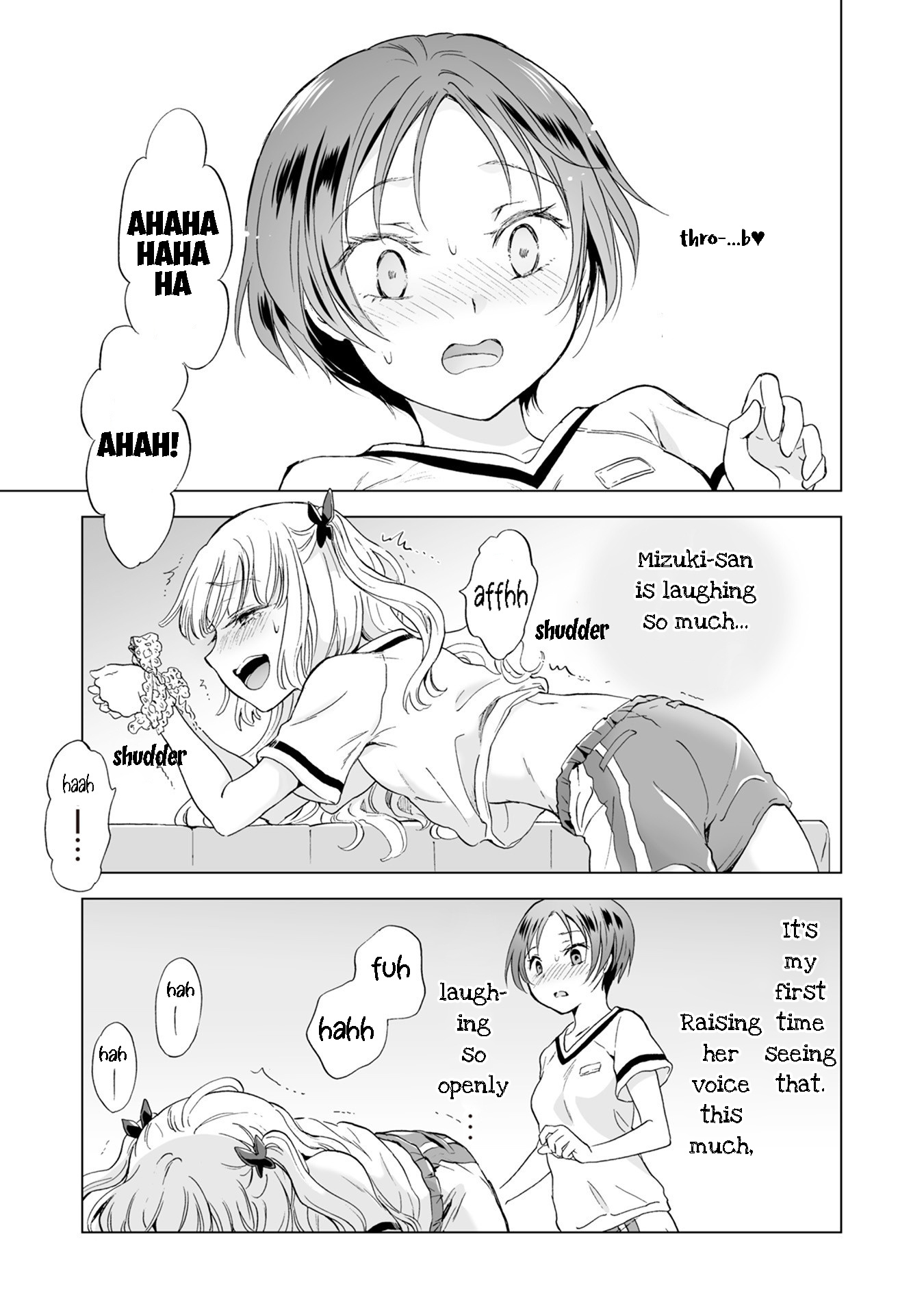 Yuri Sm De Futari No Kimochi Wa Tsunagarimasu Ka? Chapter 9 #17