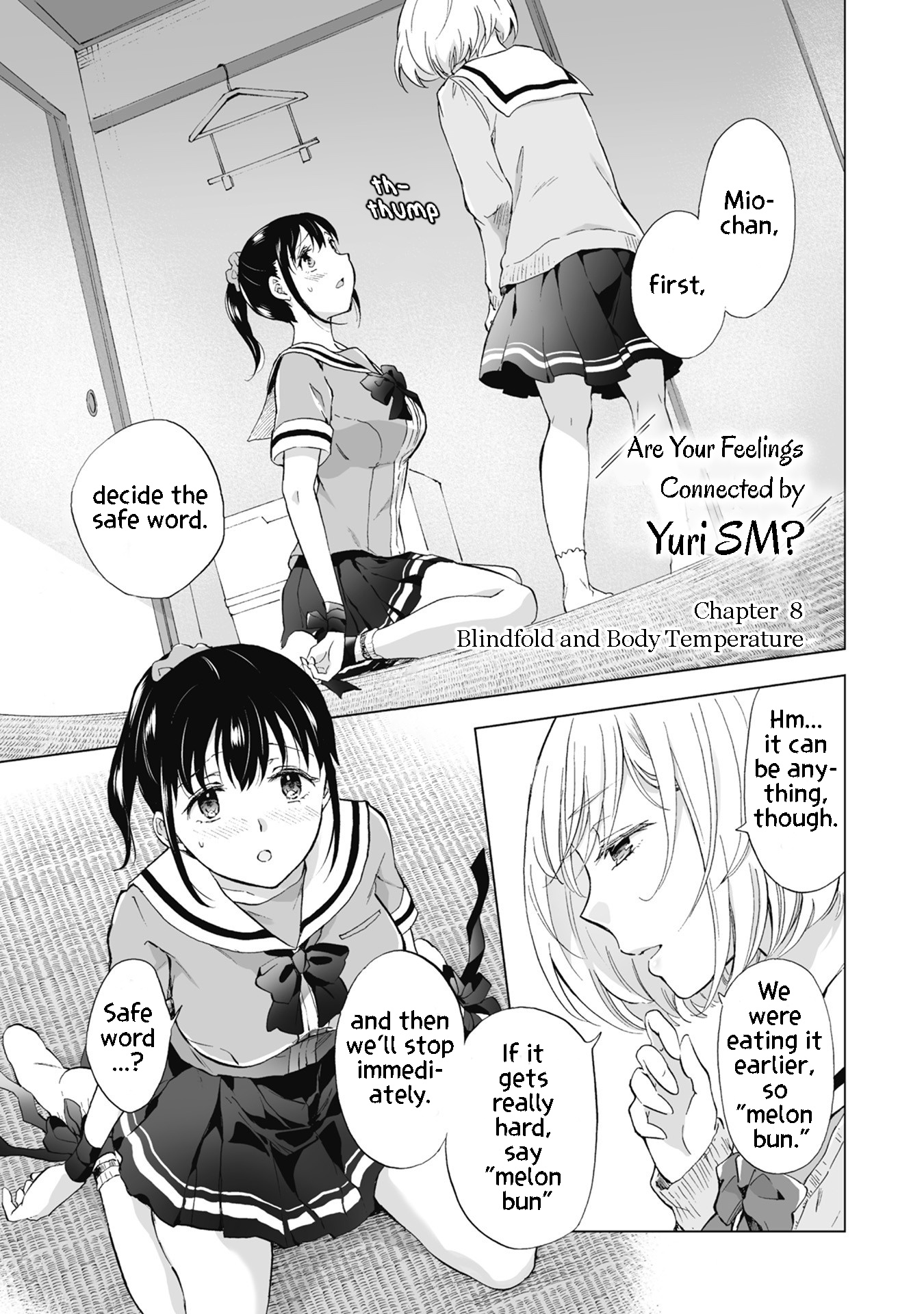 Yuri Sm De Futari No Kimochi Wa Tsunagarimasu Ka? Chapter 8 #1