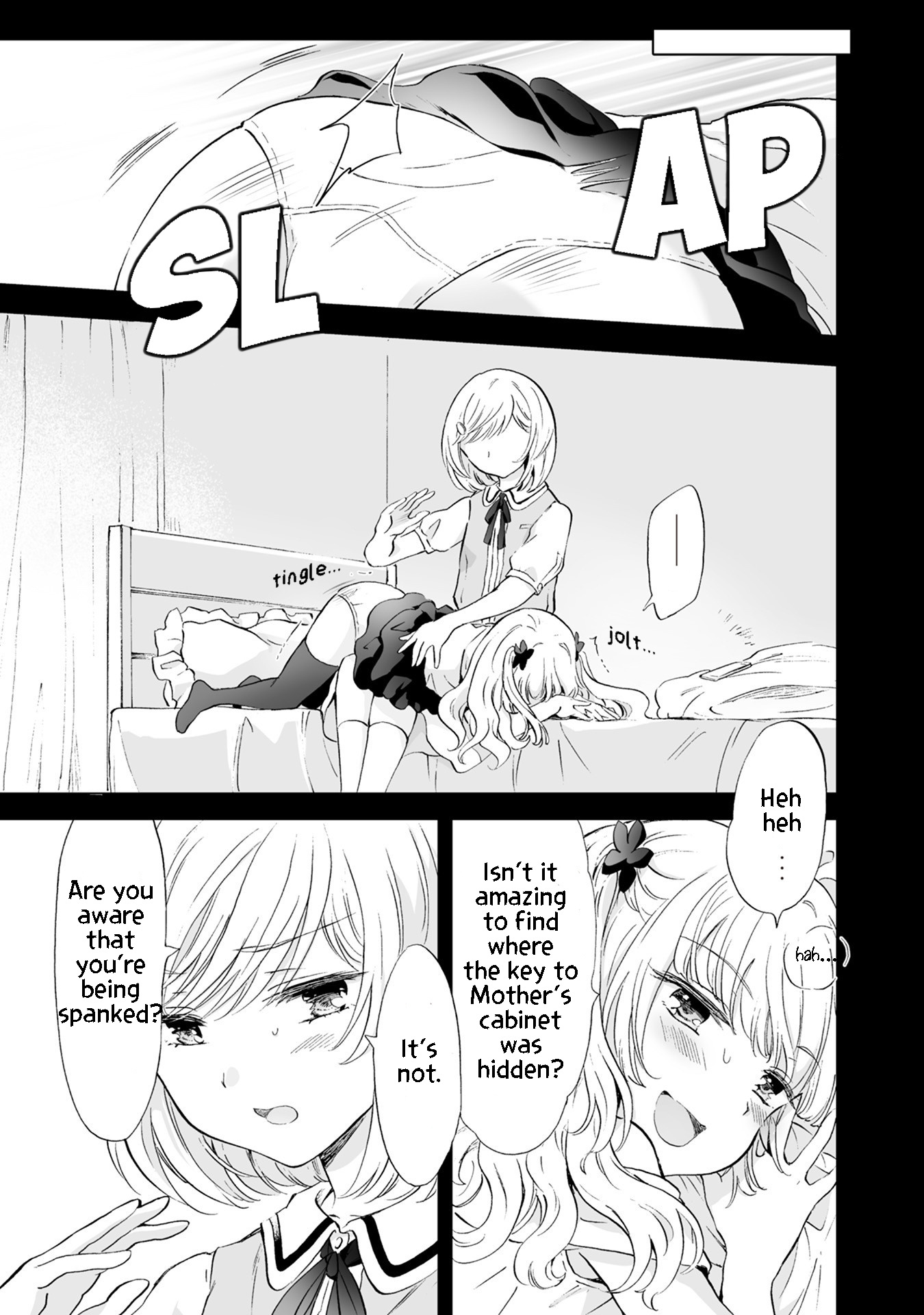 Yuri Sm De Futari No Kimochi Wa Tsunagarimasu Ka? Chapter 7 #5