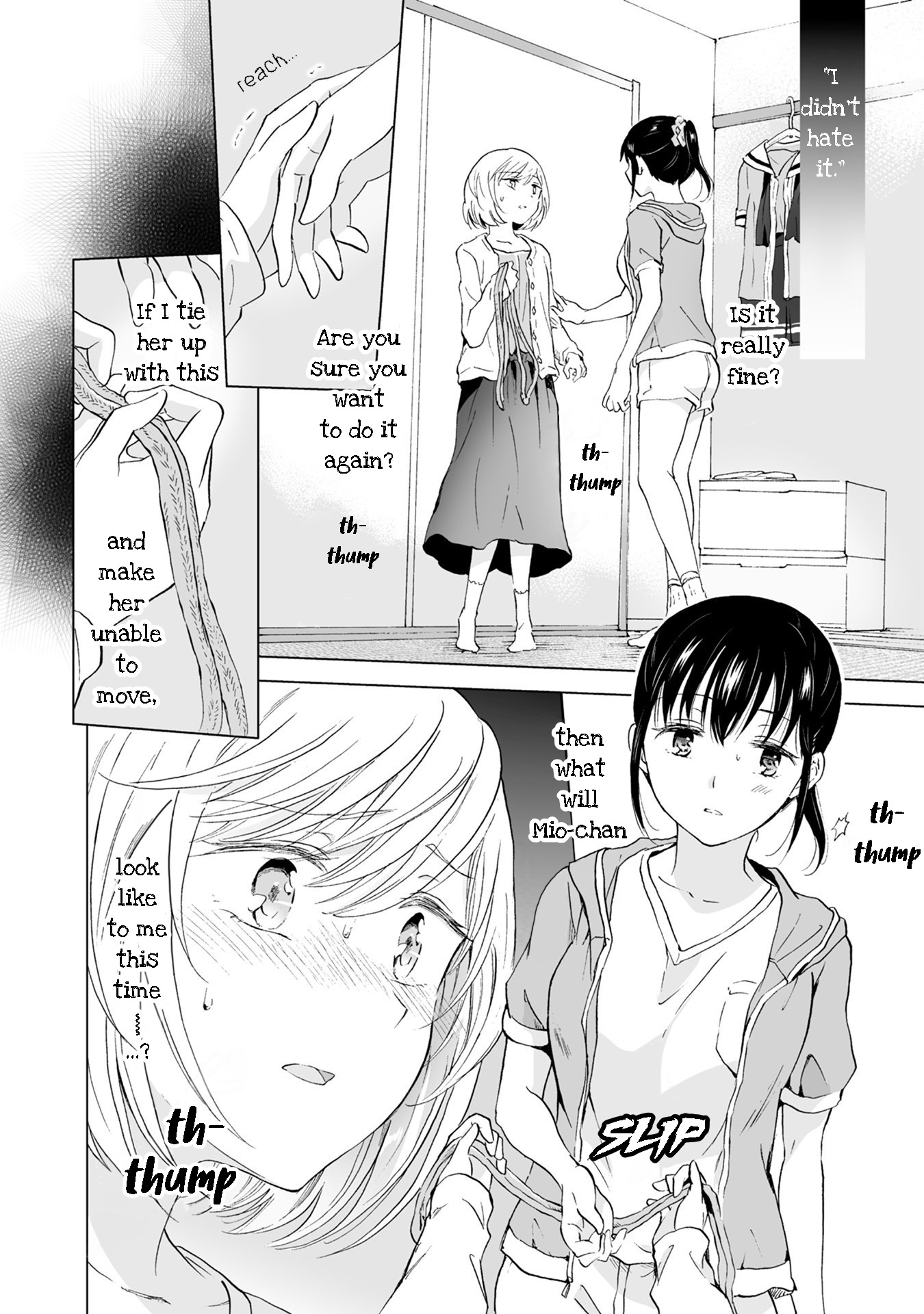 Yuri Sm De Futari No Kimochi Wa Tsunagarimasu Ka? Chapter 7 #10