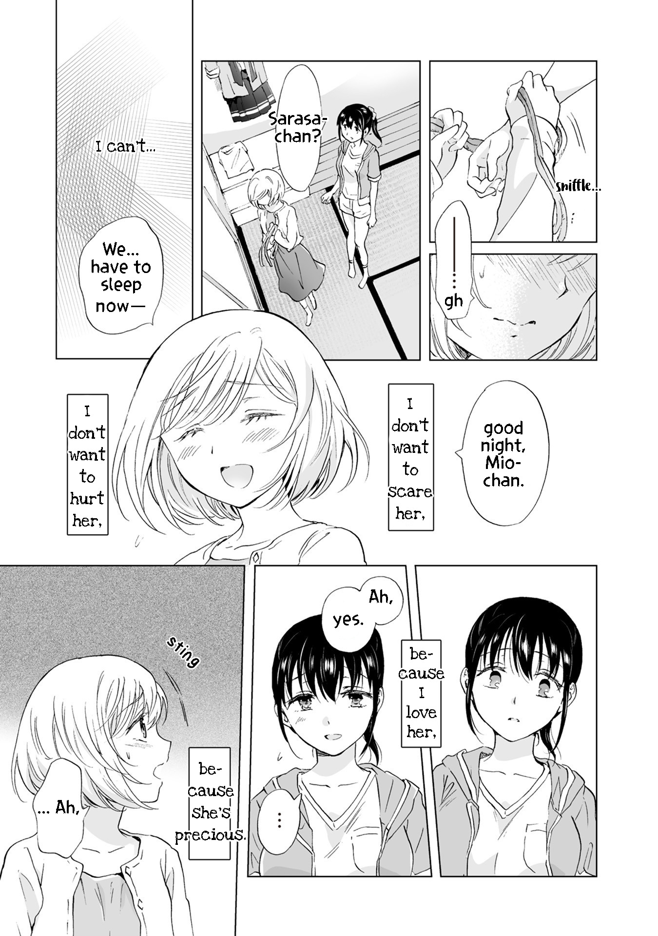 Yuri Sm De Futari No Kimochi Wa Tsunagarimasu Ka? Chapter 7 #11