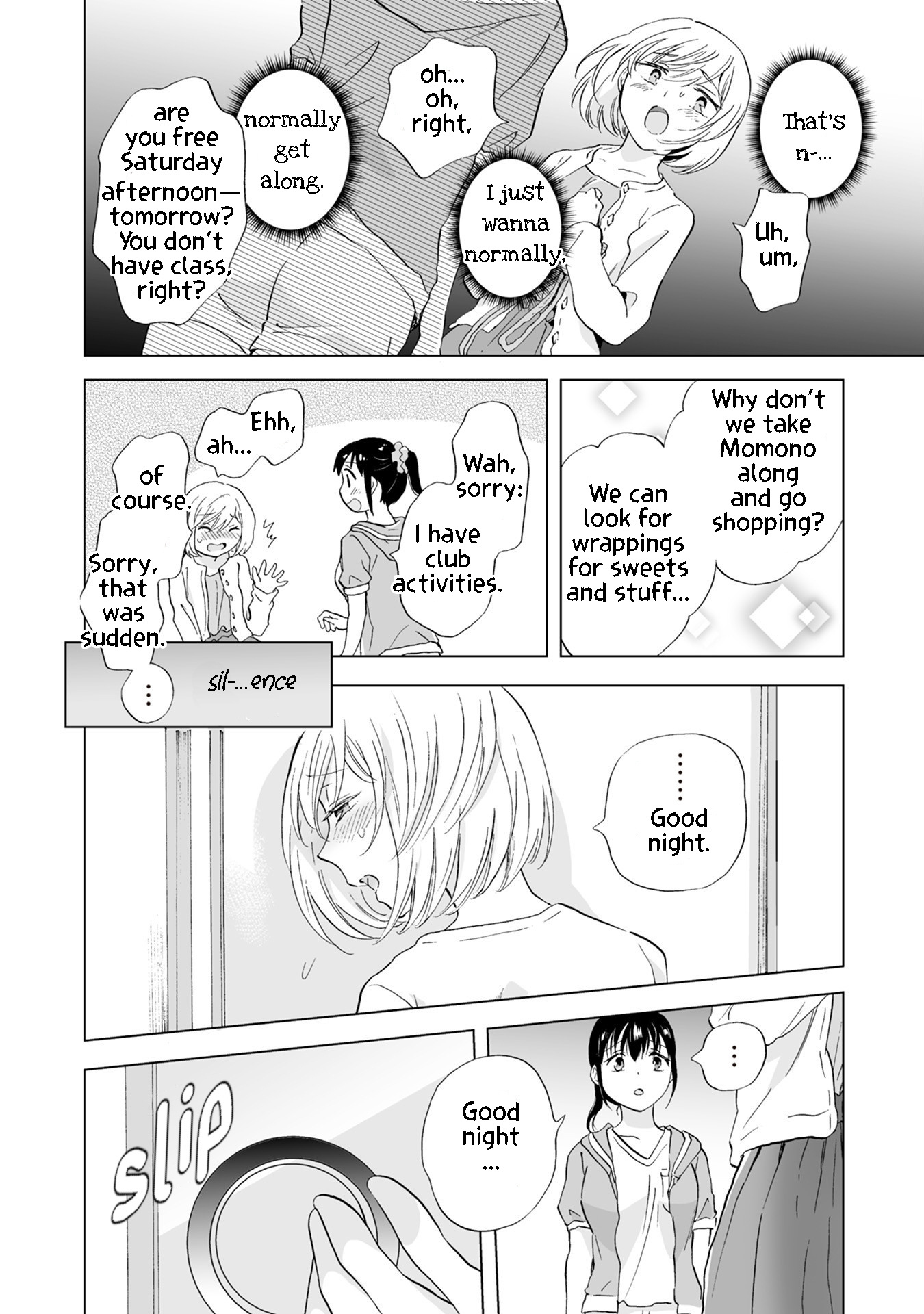 Yuri Sm De Futari No Kimochi Wa Tsunagarimasu Ka? Chapter 7 #12