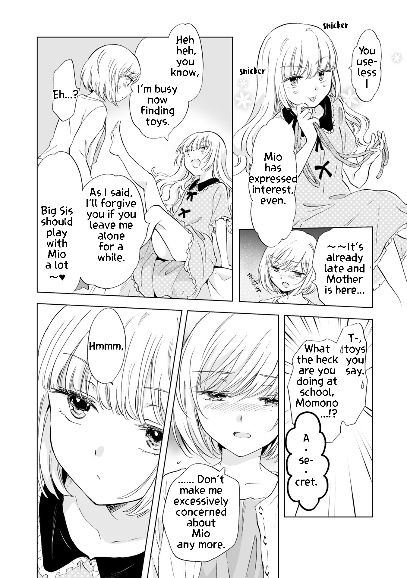 Yuri Sm De Futari No Kimochi Wa Tsunagarimasu Ka? Chapter 7 #14