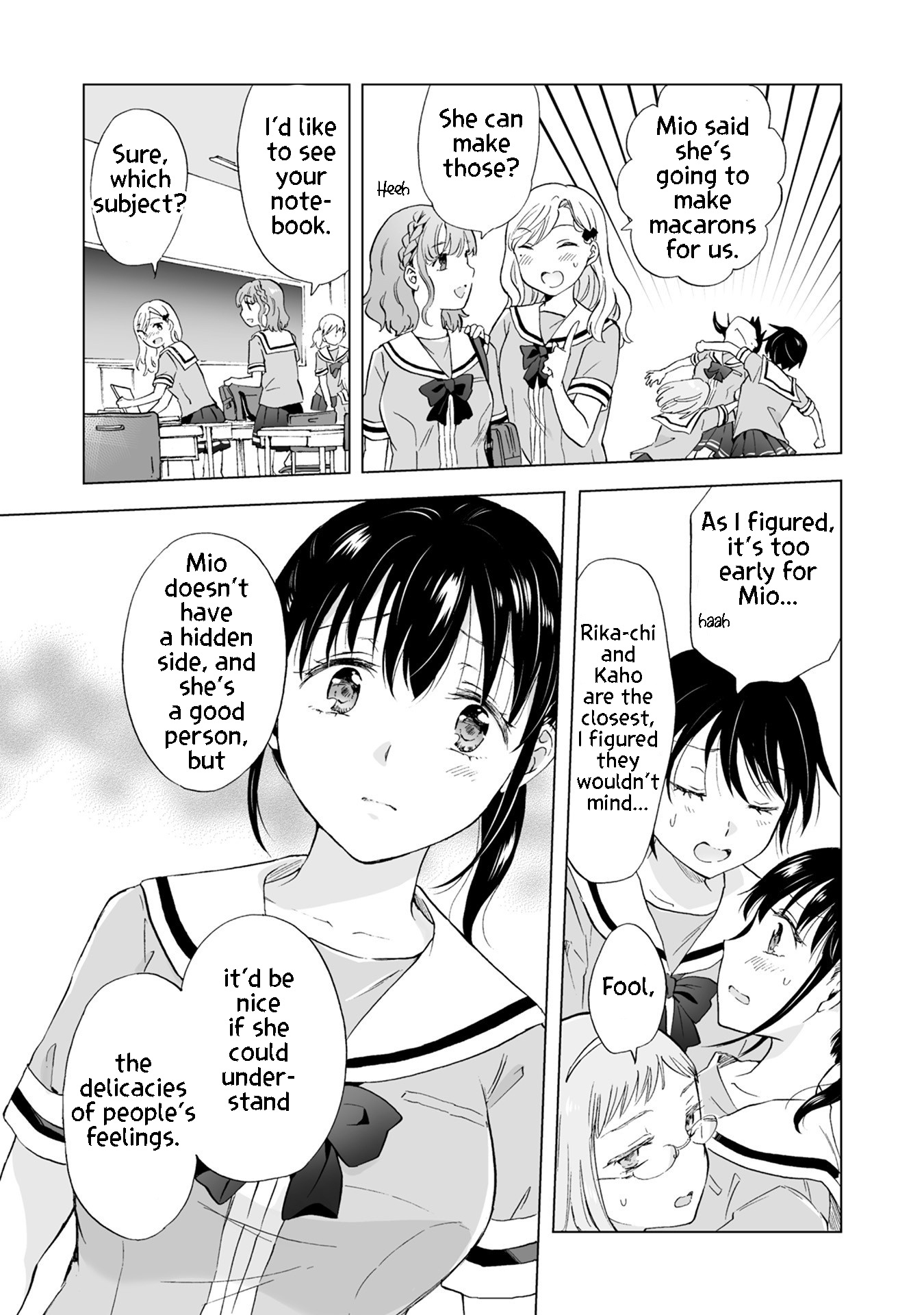 Yuri Sm De Futari No Kimochi Wa Tsunagarimasu Ka? Chapter 7 #21