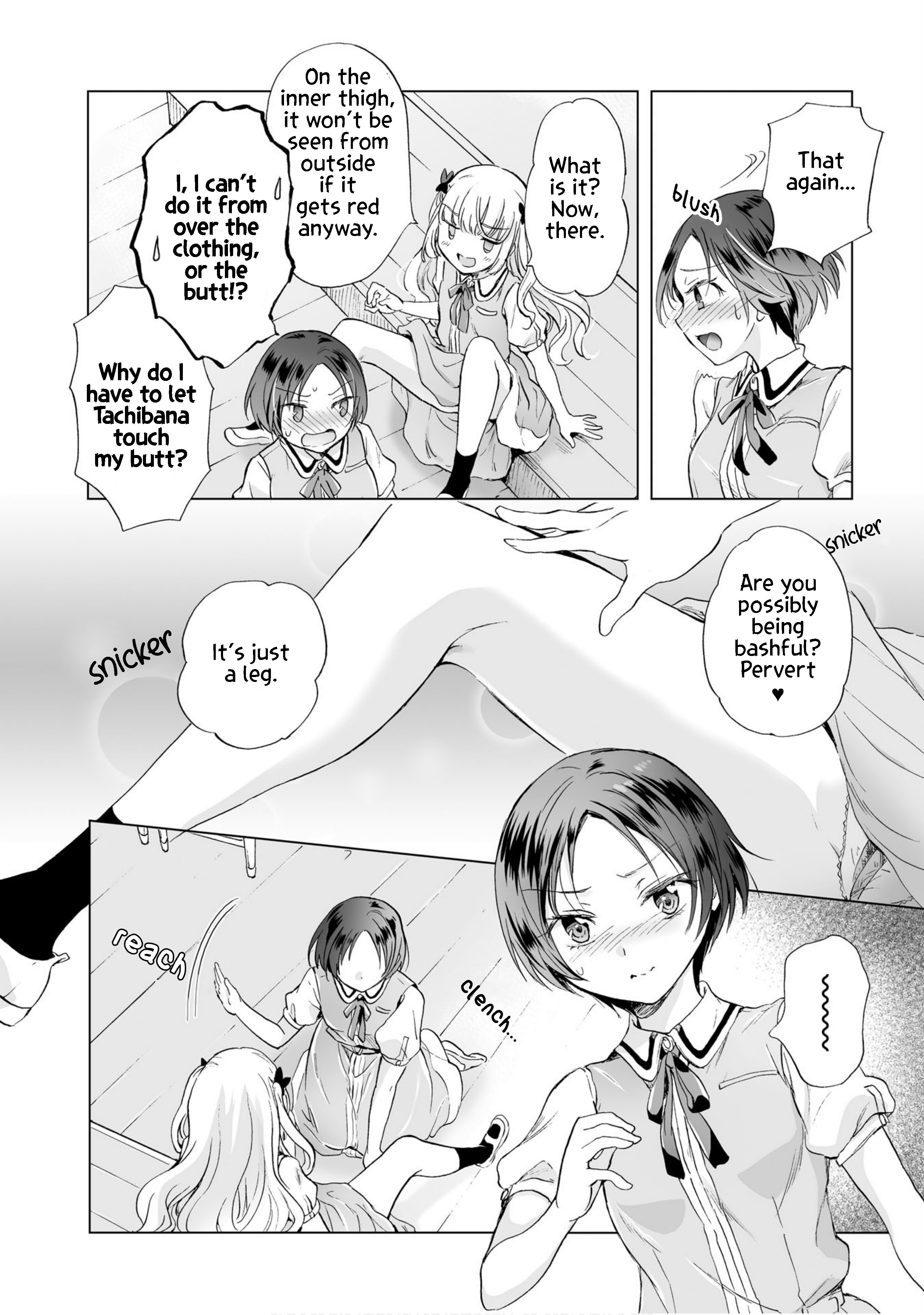 Yuri Sm De Futari No Kimochi Wa Tsunagarimasu Ka? Chapter 6 #4