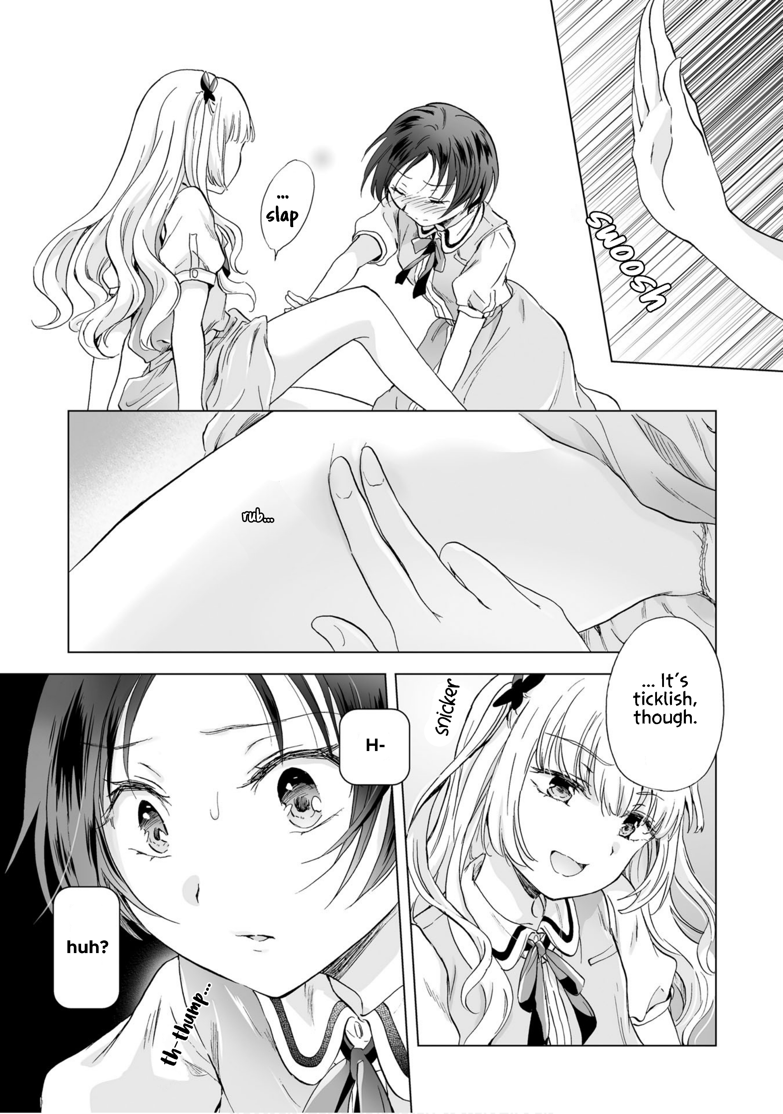 Yuri Sm De Futari No Kimochi Wa Tsunagarimasu Ka? Chapter 6 #5