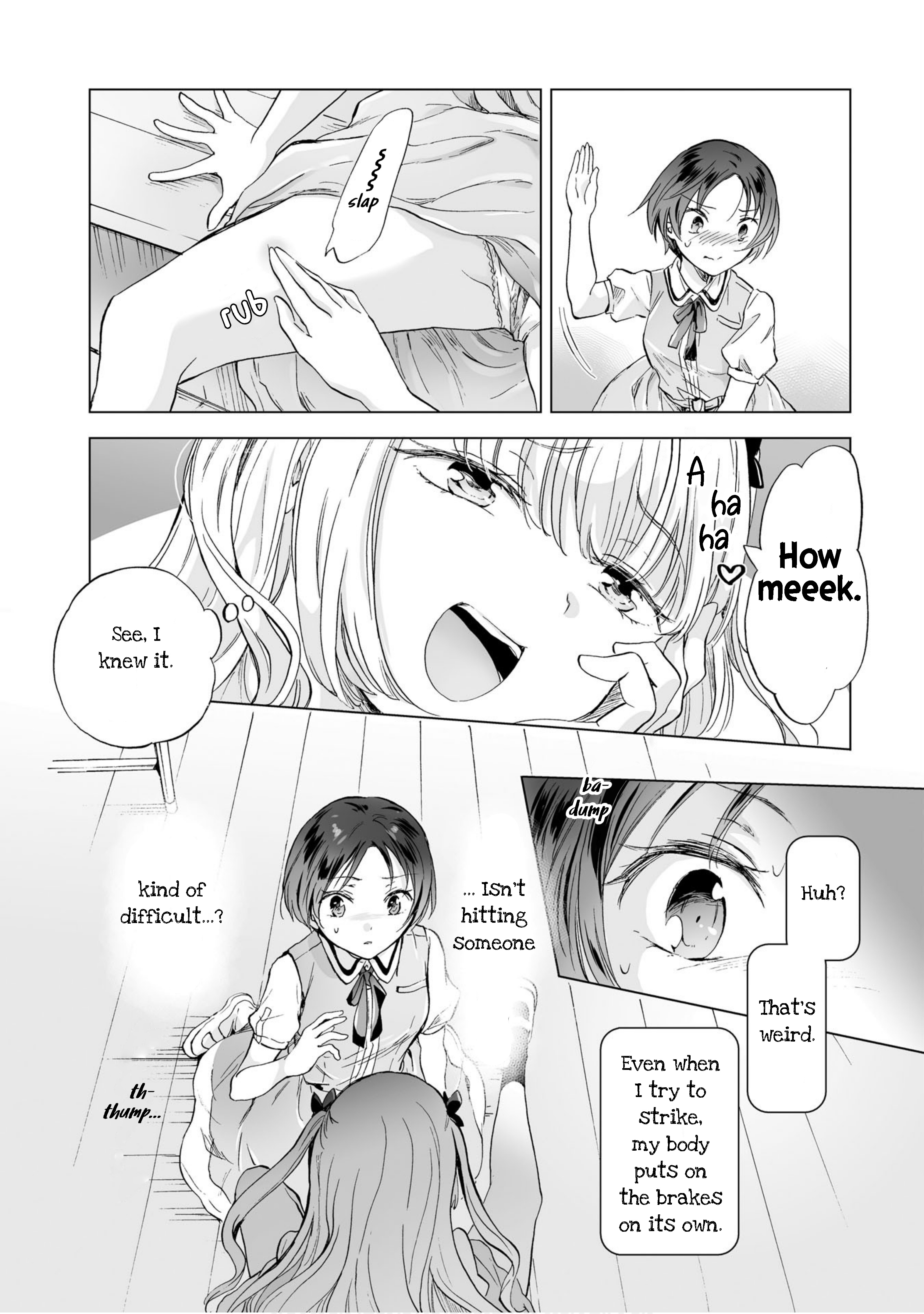 Yuri Sm De Futari No Kimochi Wa Tsunagarimasu Ka? Chapter 6 #6