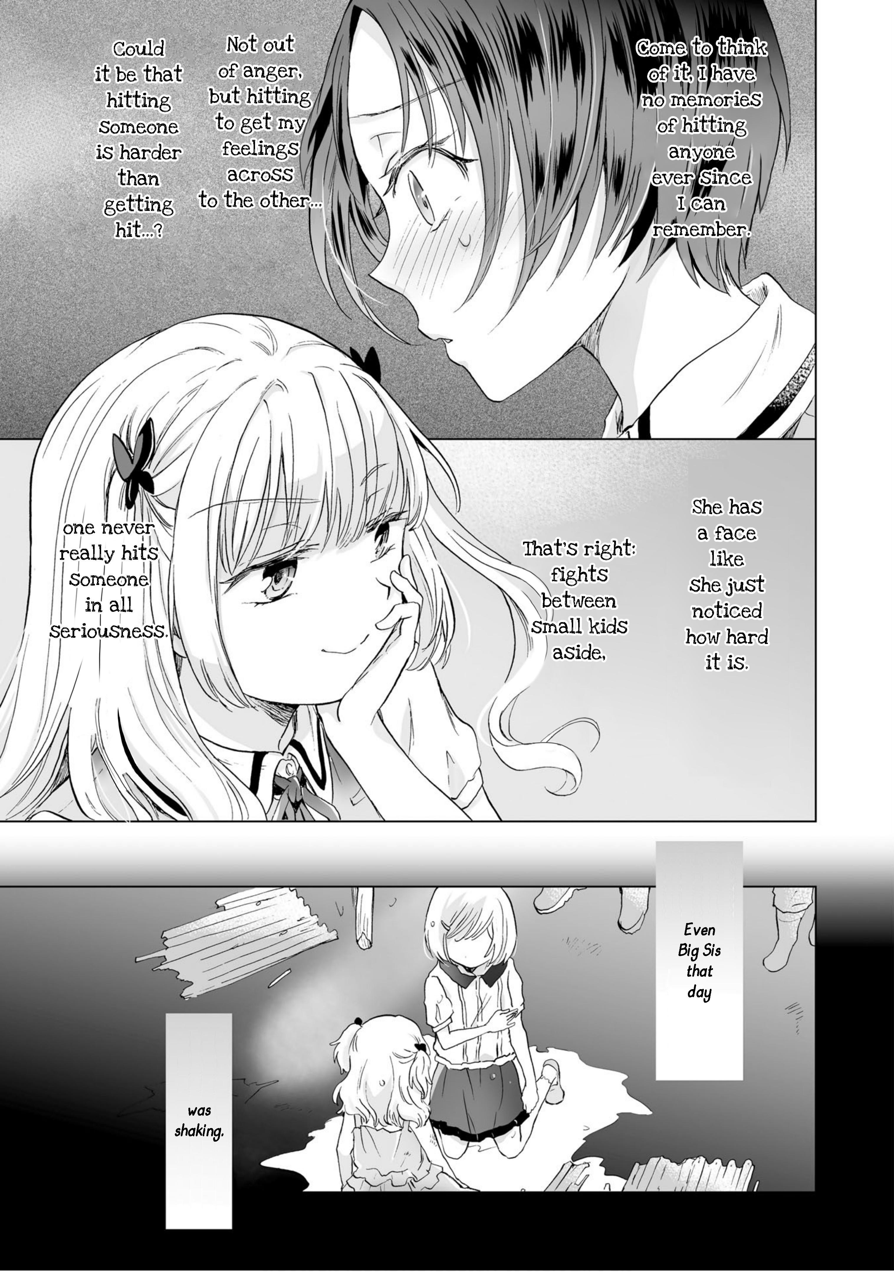 Yuri Sm De Futari No Kimochi Wa Tsunagarimasu Ka? Chapter 6 #7