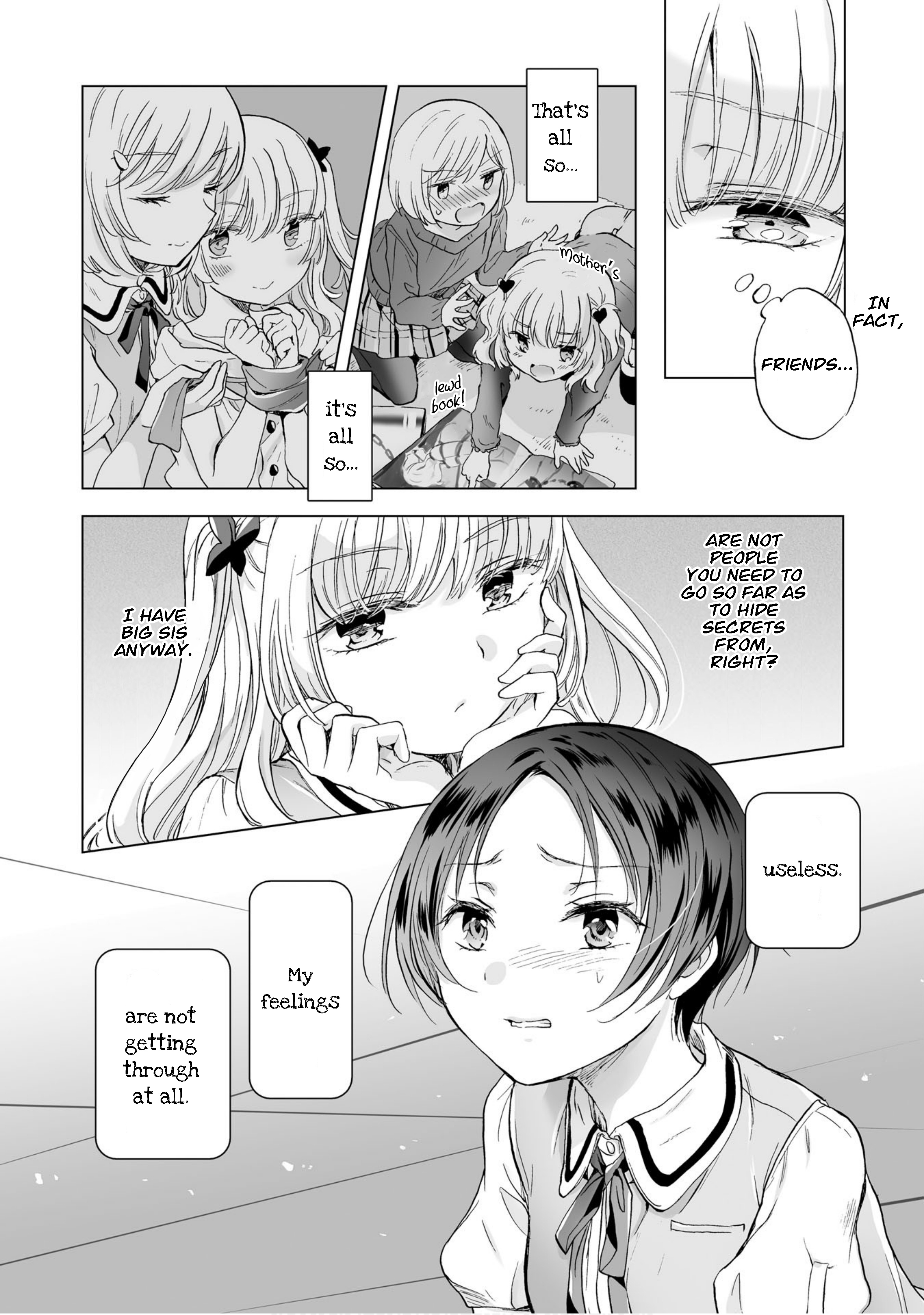 Yuri Sm De Futari No Kimochi Wa Tsunagarimasu Ka? Chapter 6 #11