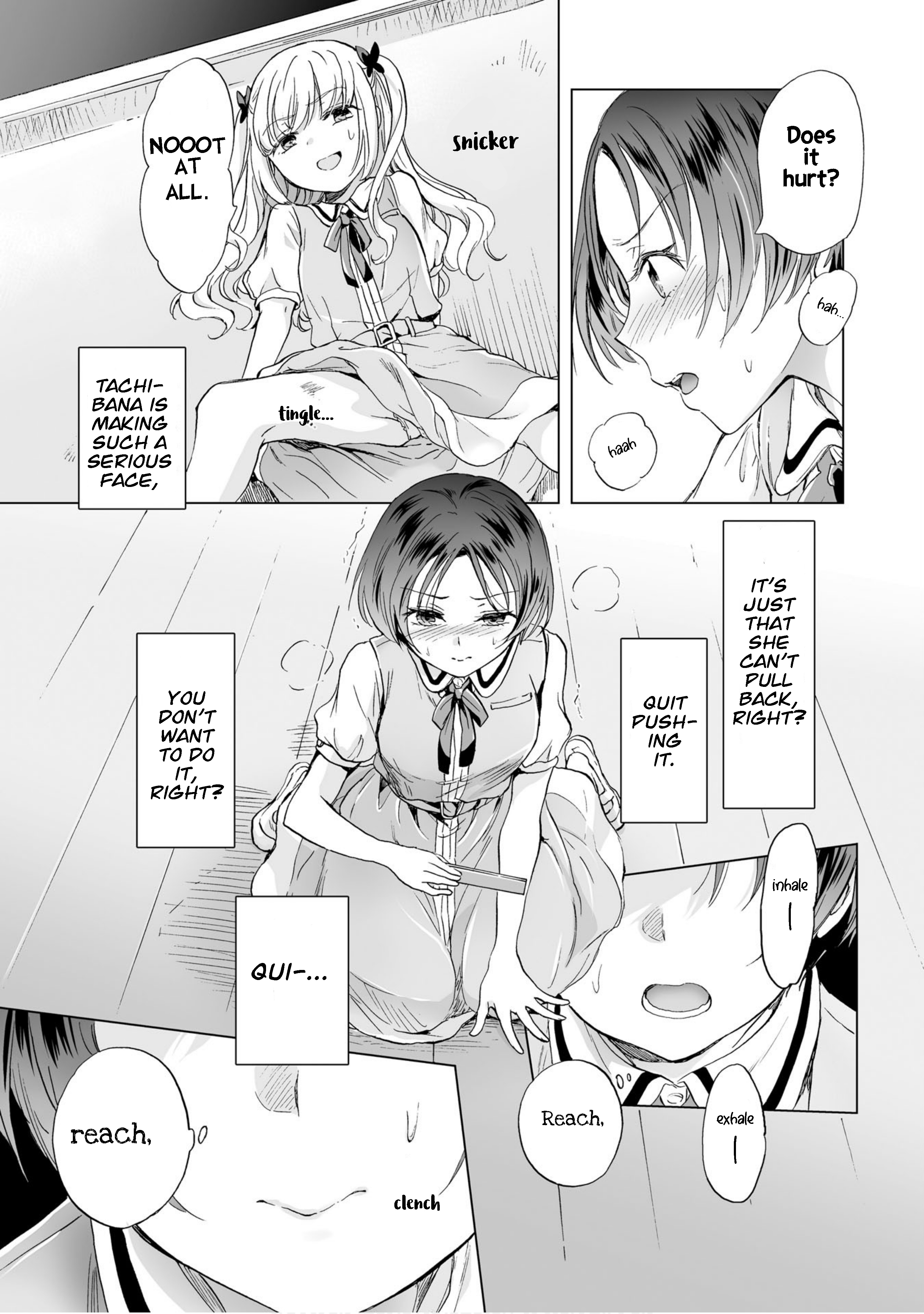 Yuri Sm De Futari No Kimochi Wa Tsunagarimasu Ka? Chapter 6 #15