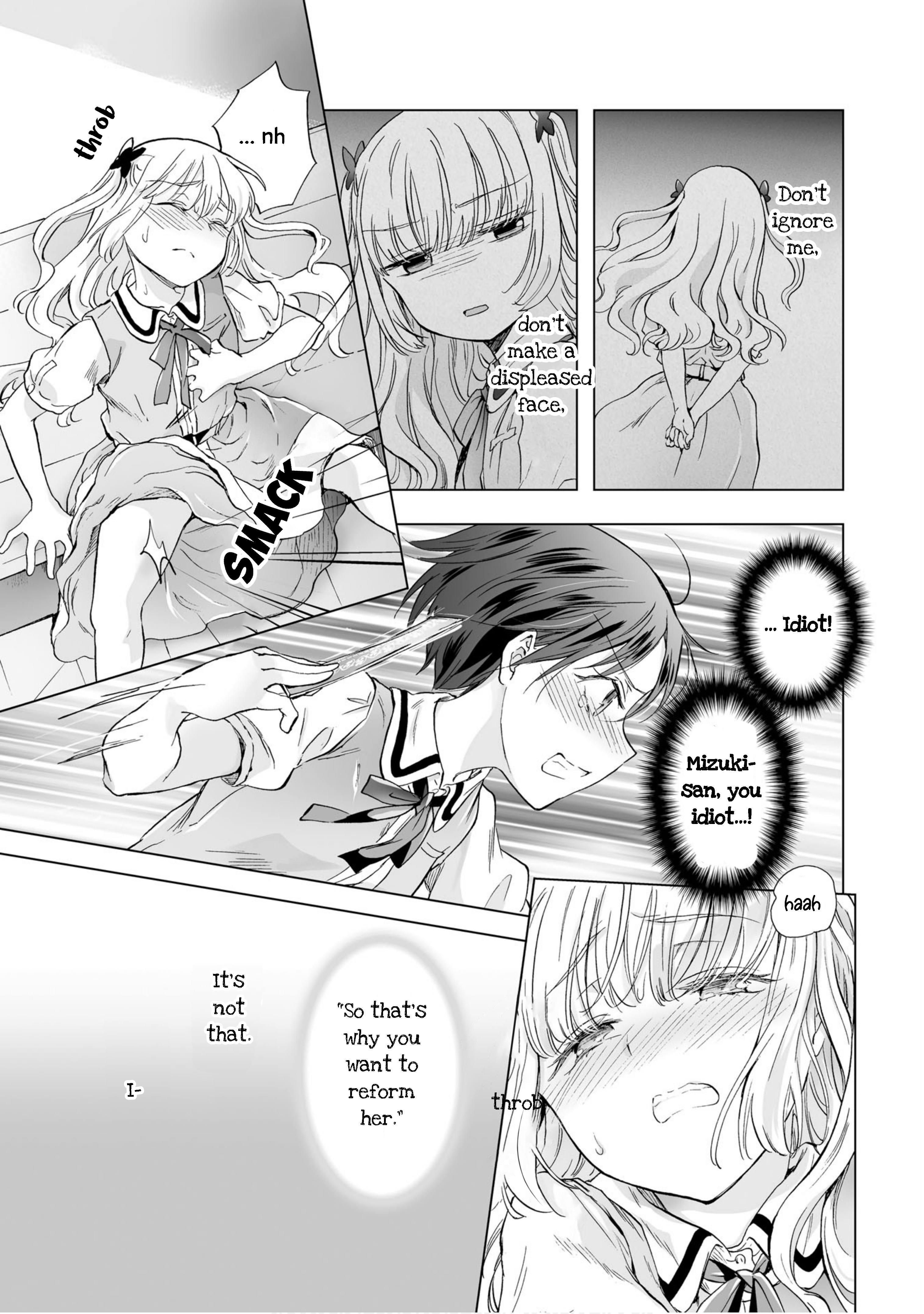 Yuri Sm De Futari No Kimochi Wa Tsunagarimasu Ka? Chapter 6 #19