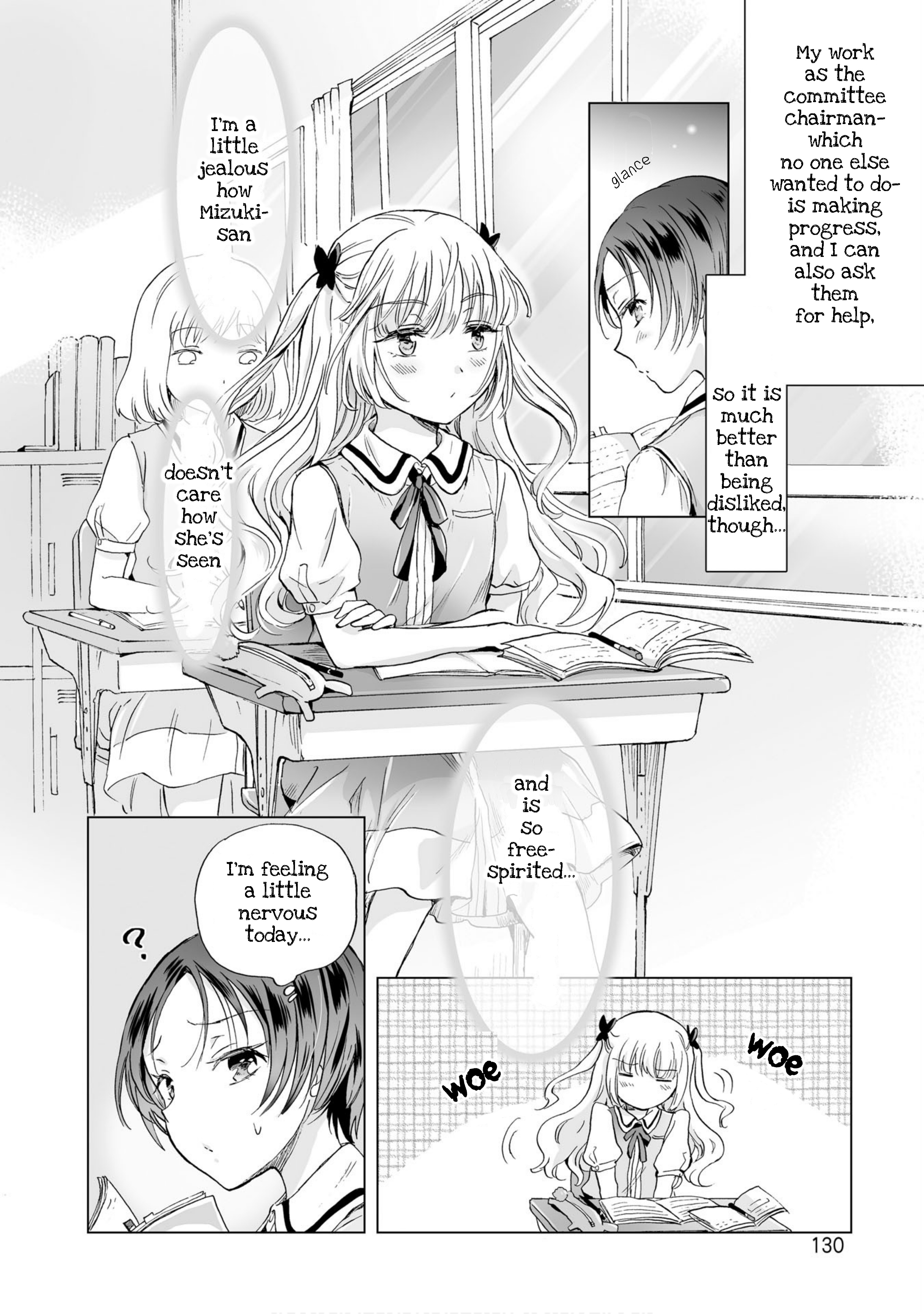 Yuri Sm De Futari No Kimochi Wa Tsunagarimasu Ka? Chapter 5 #10