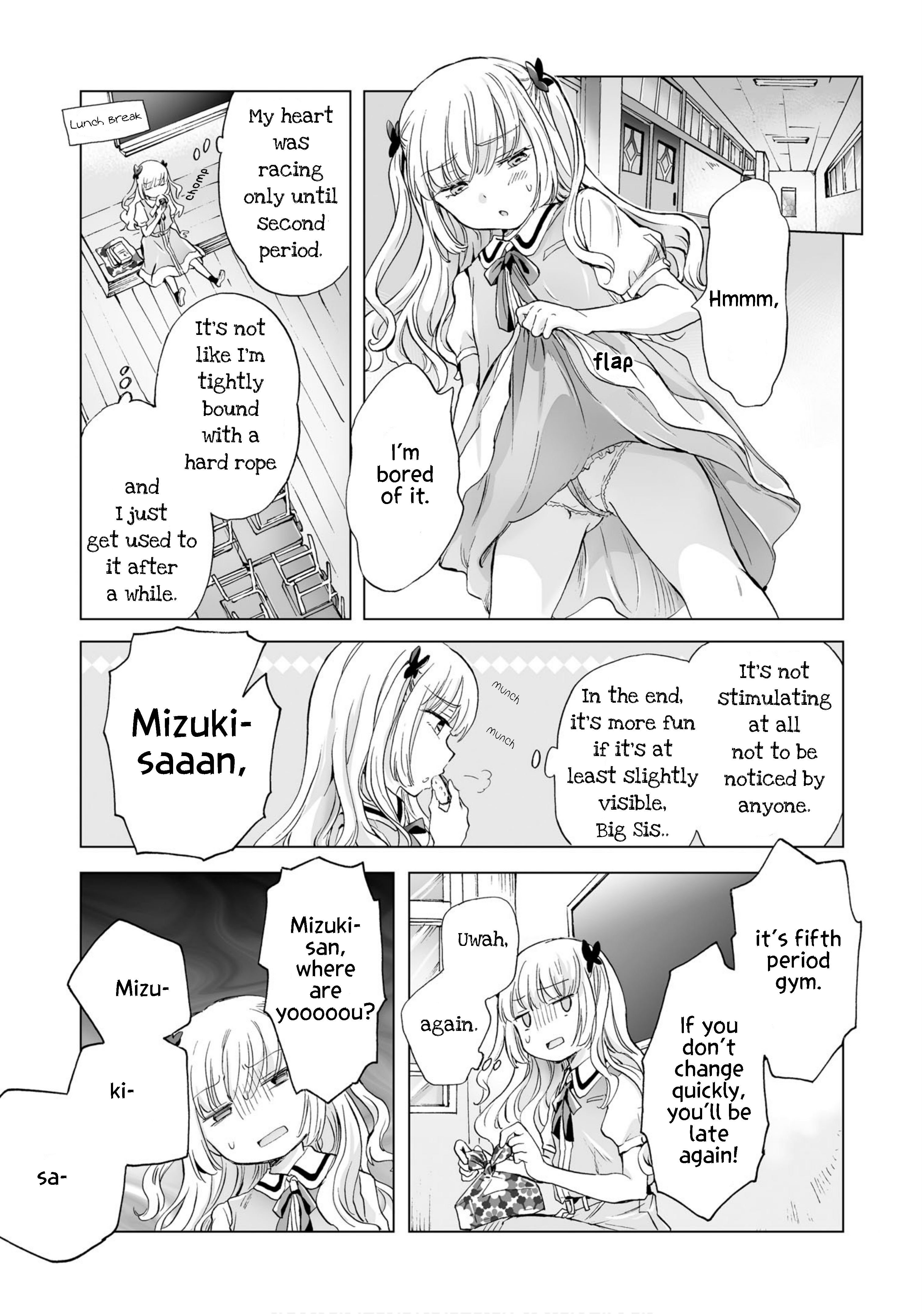 Yuri Sm De Futari No Kimochi Wa Tsunagarimasu Ka? Chapter 5 #11