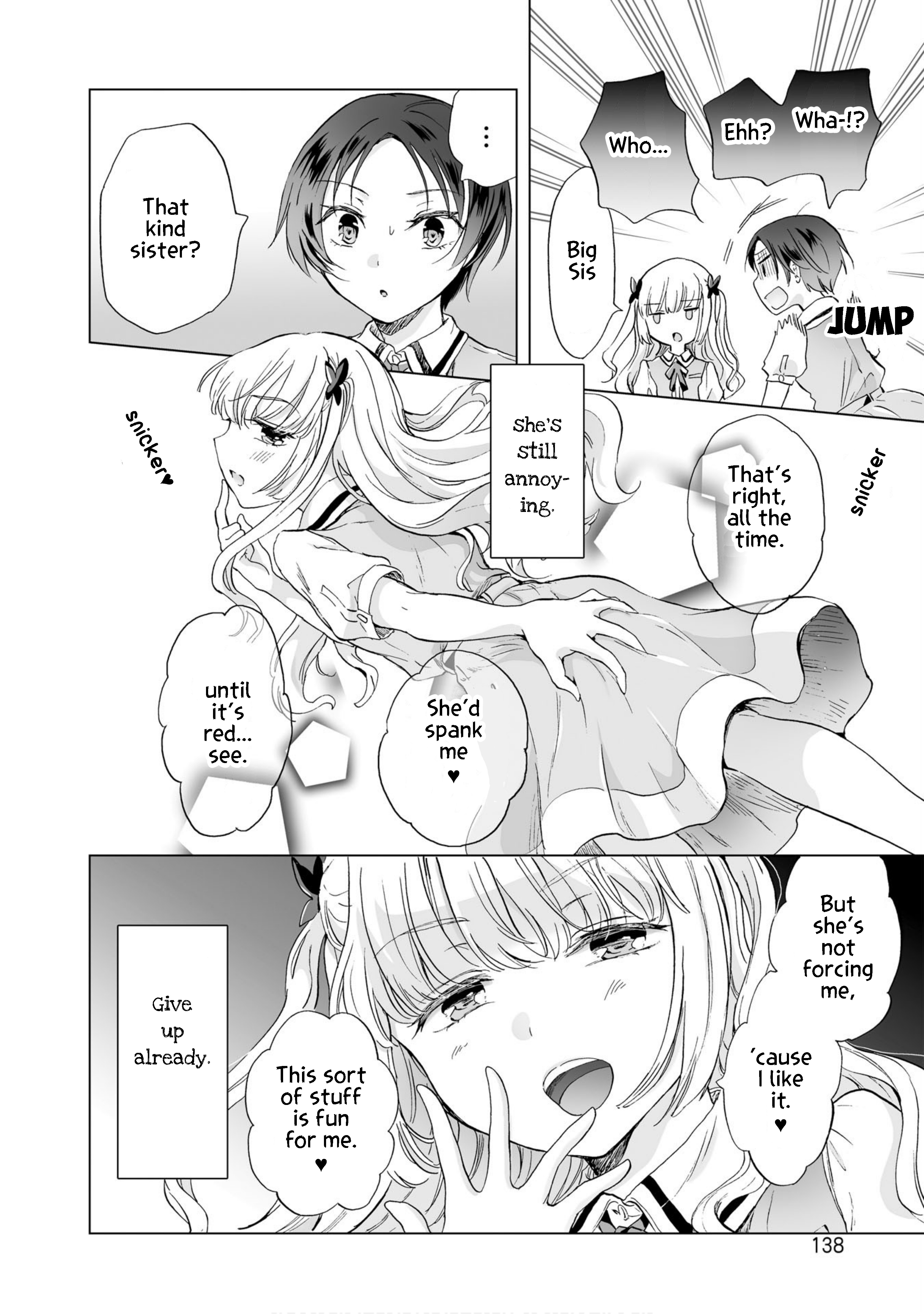 Yuri Sm De Futari No Kimochi Wa Tsunagarimasu Ka? Chapter 5 #18