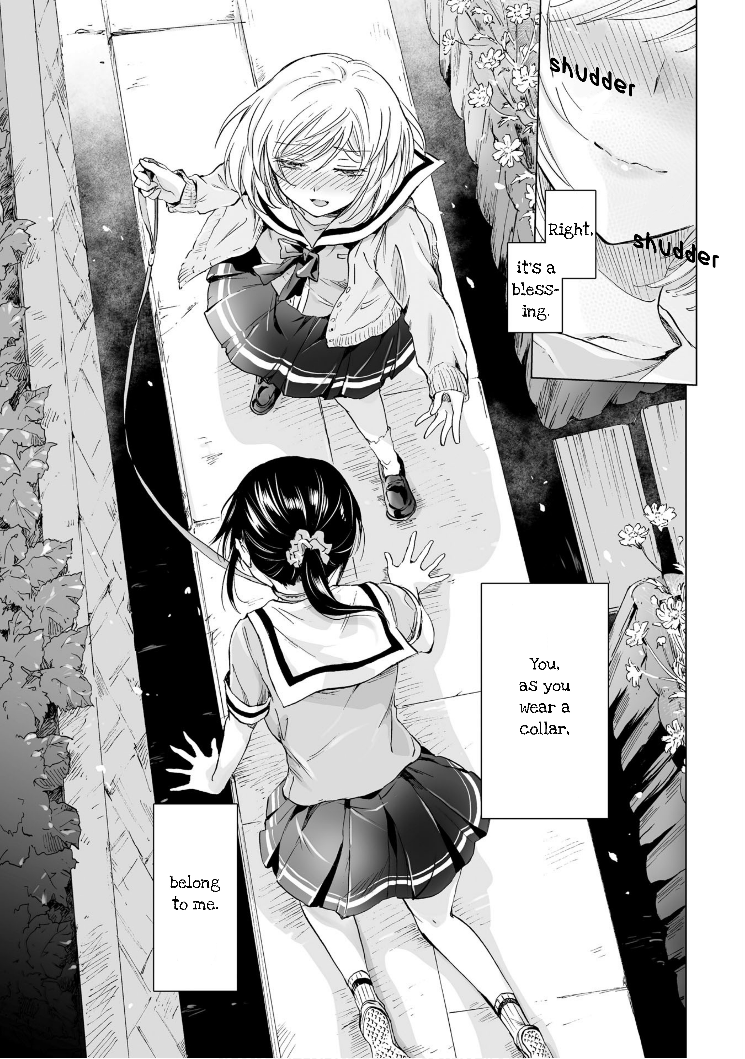 Yuri Sm De Futari No Kimochi Wa Tsunagarimasu Ka? Chapter 4 #17