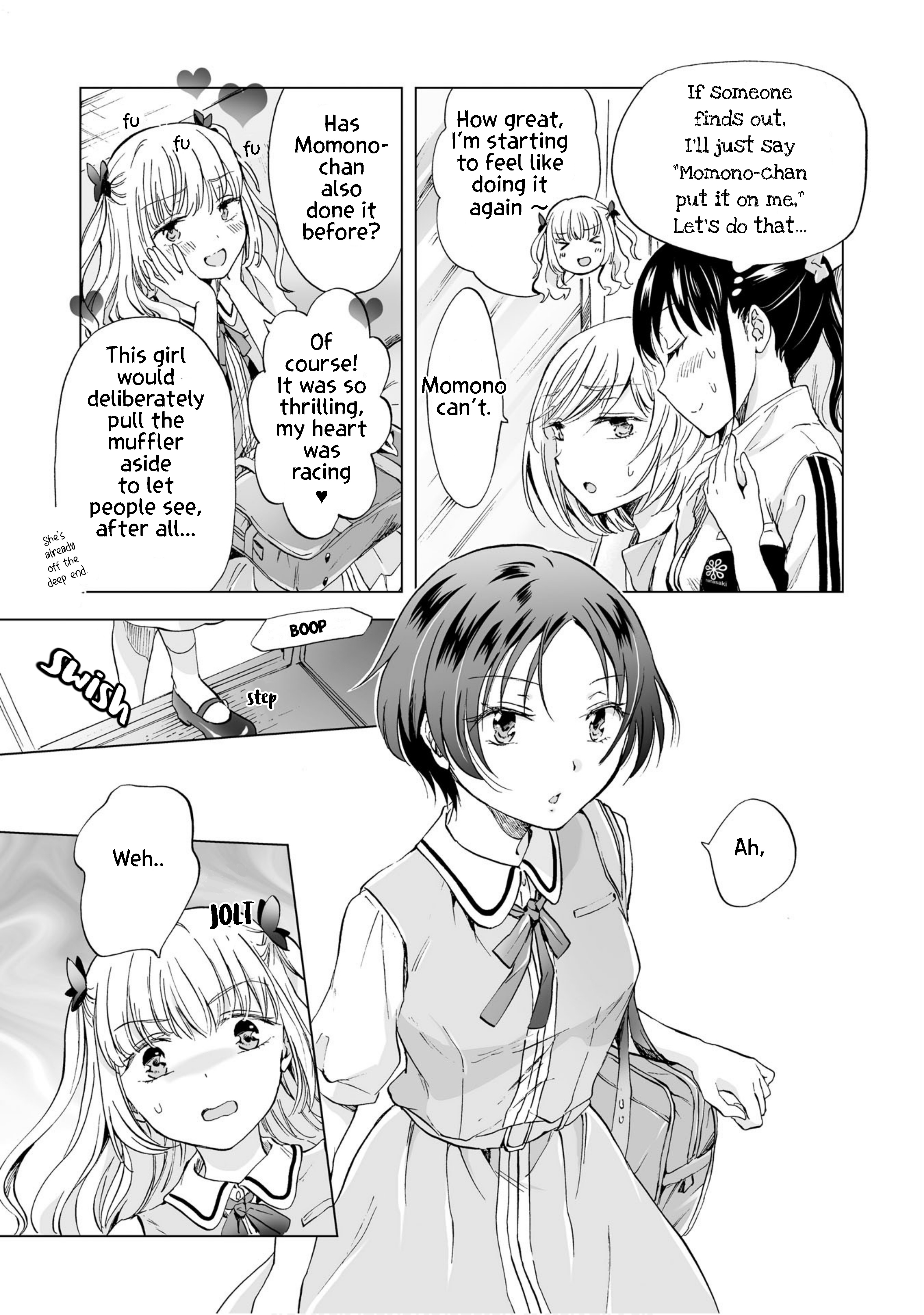 Yuri Sm De Futari No Kimochi Wa Tsunagarimasu Ka? Chapter 3 #5