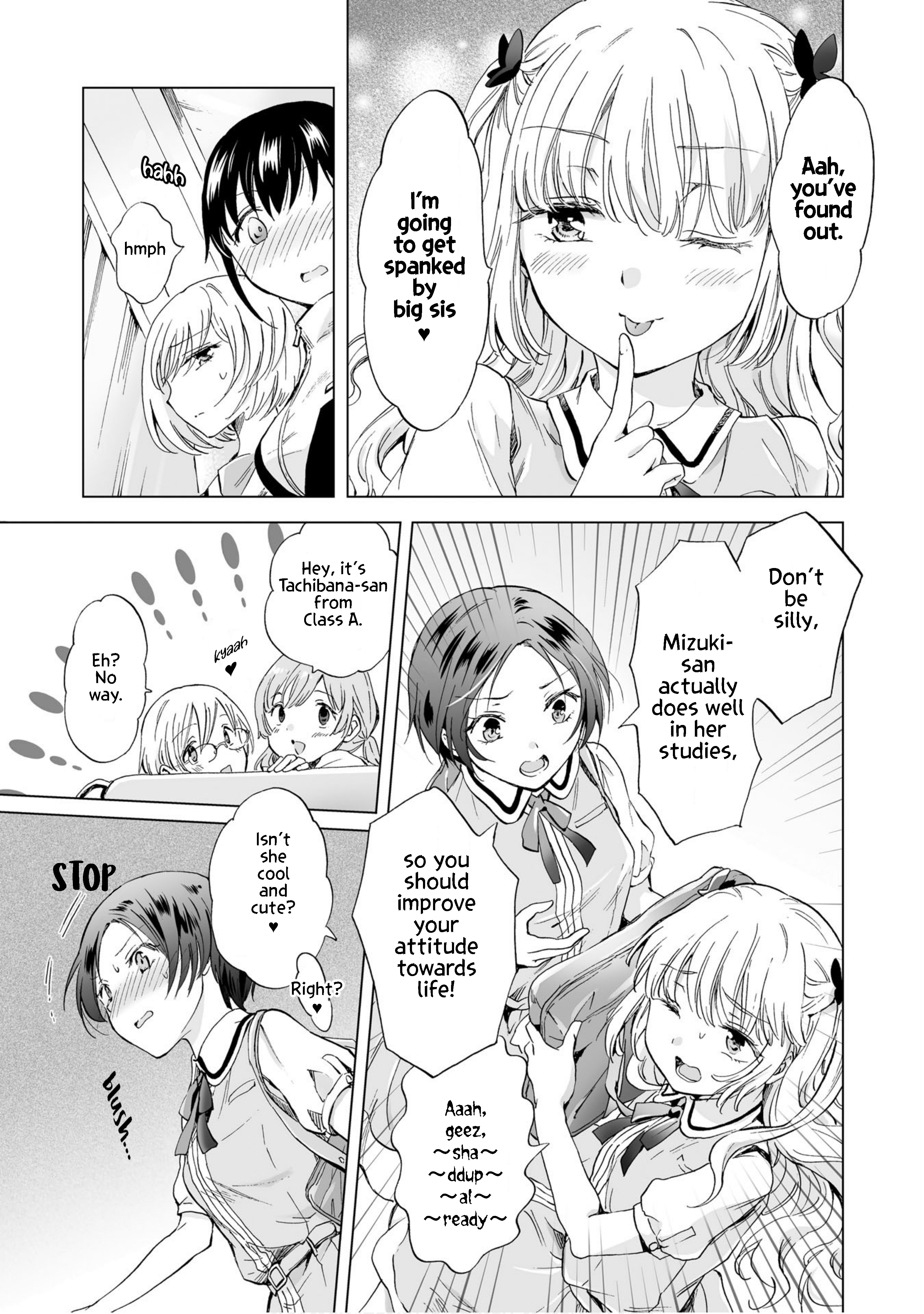 Yuri Sm De Futari No Kimochi Wa Tsunagarimasu Ka? Chapter 3 #7