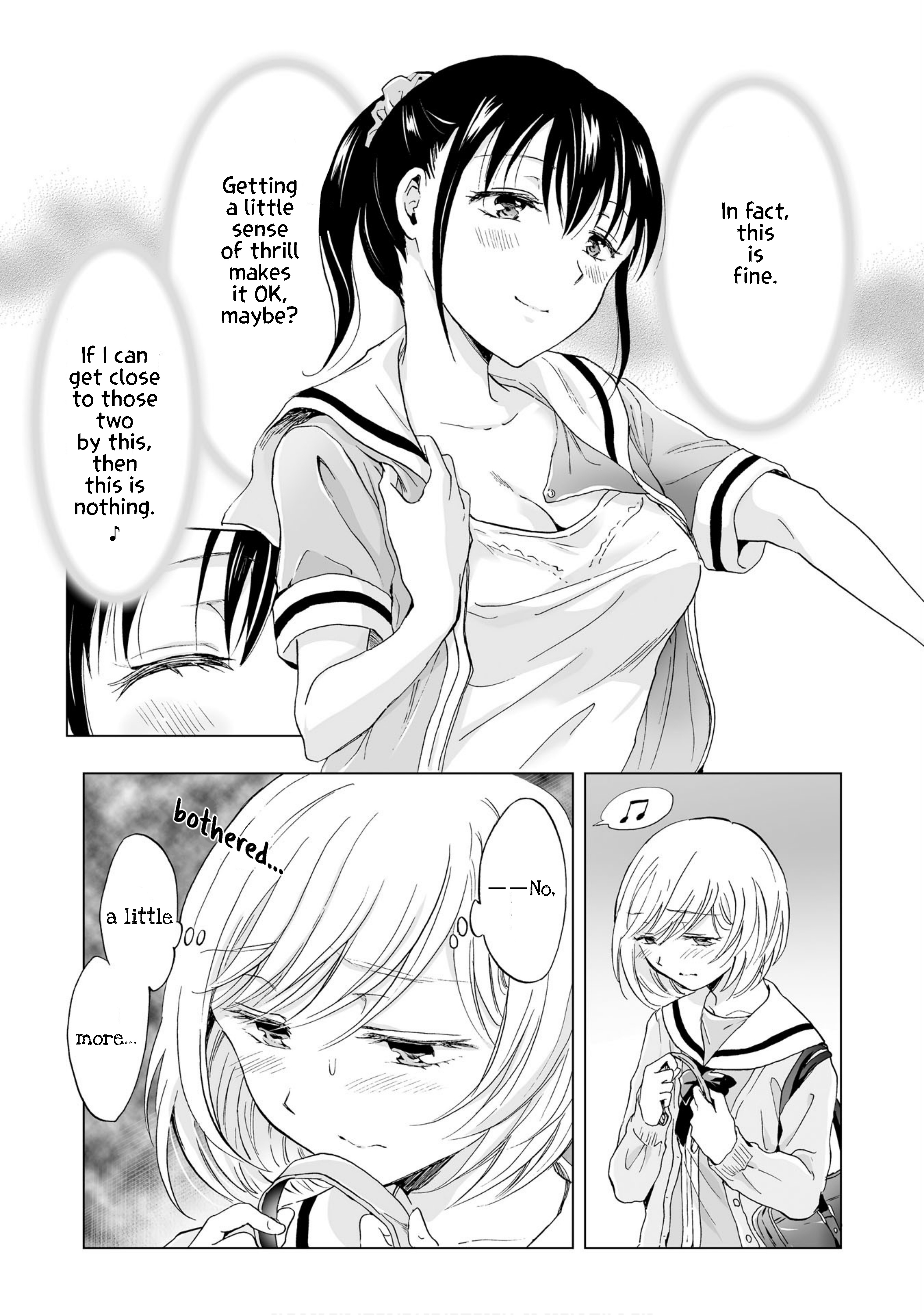 Yuri Sm De Futari No Kimochi Wa Tsunagarimasu Ka? Chapter 3 #10