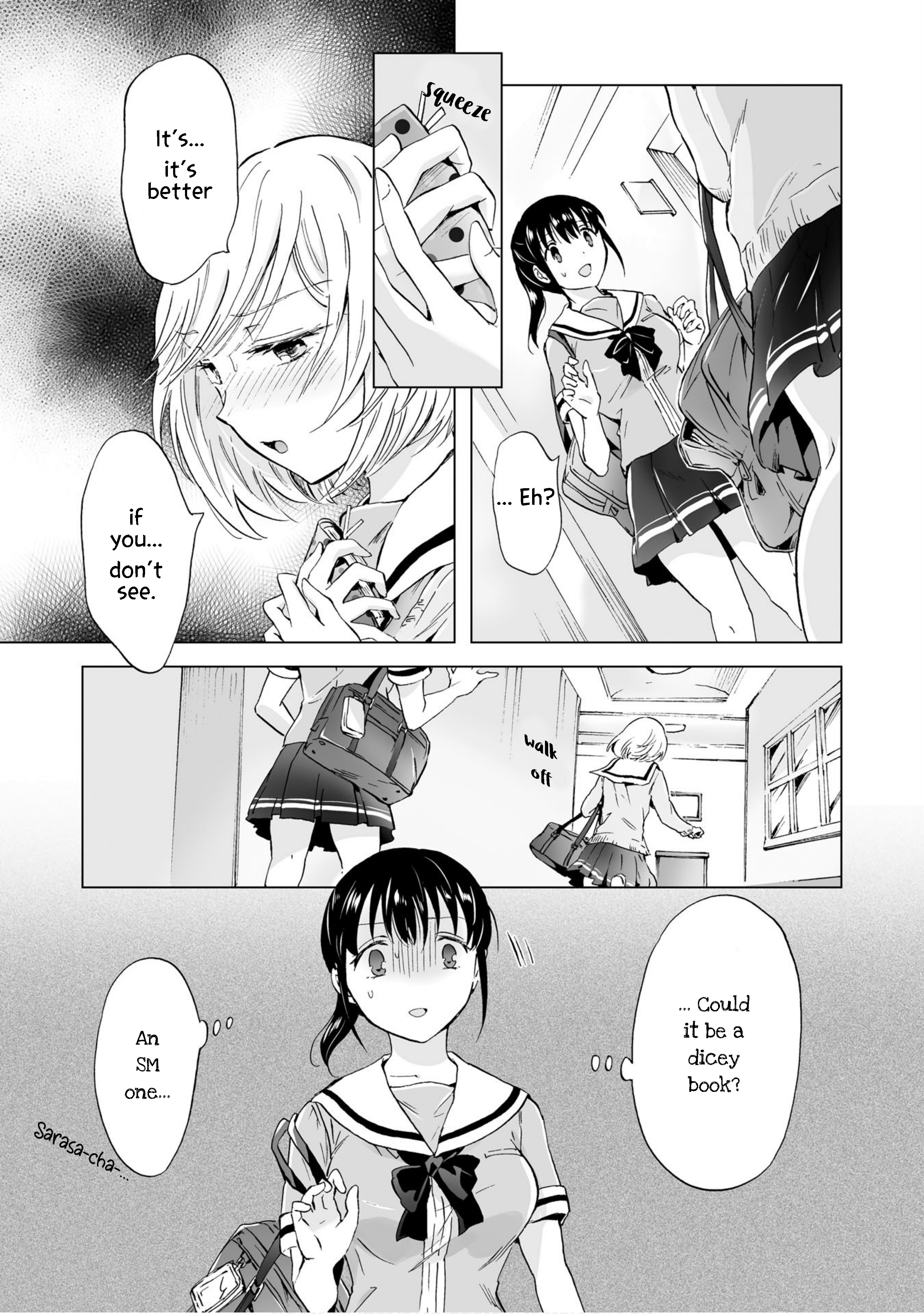 Yuri Sm De Futari No Kimochi Wa Tsunagarimasu Ka? Chapter 3 #13