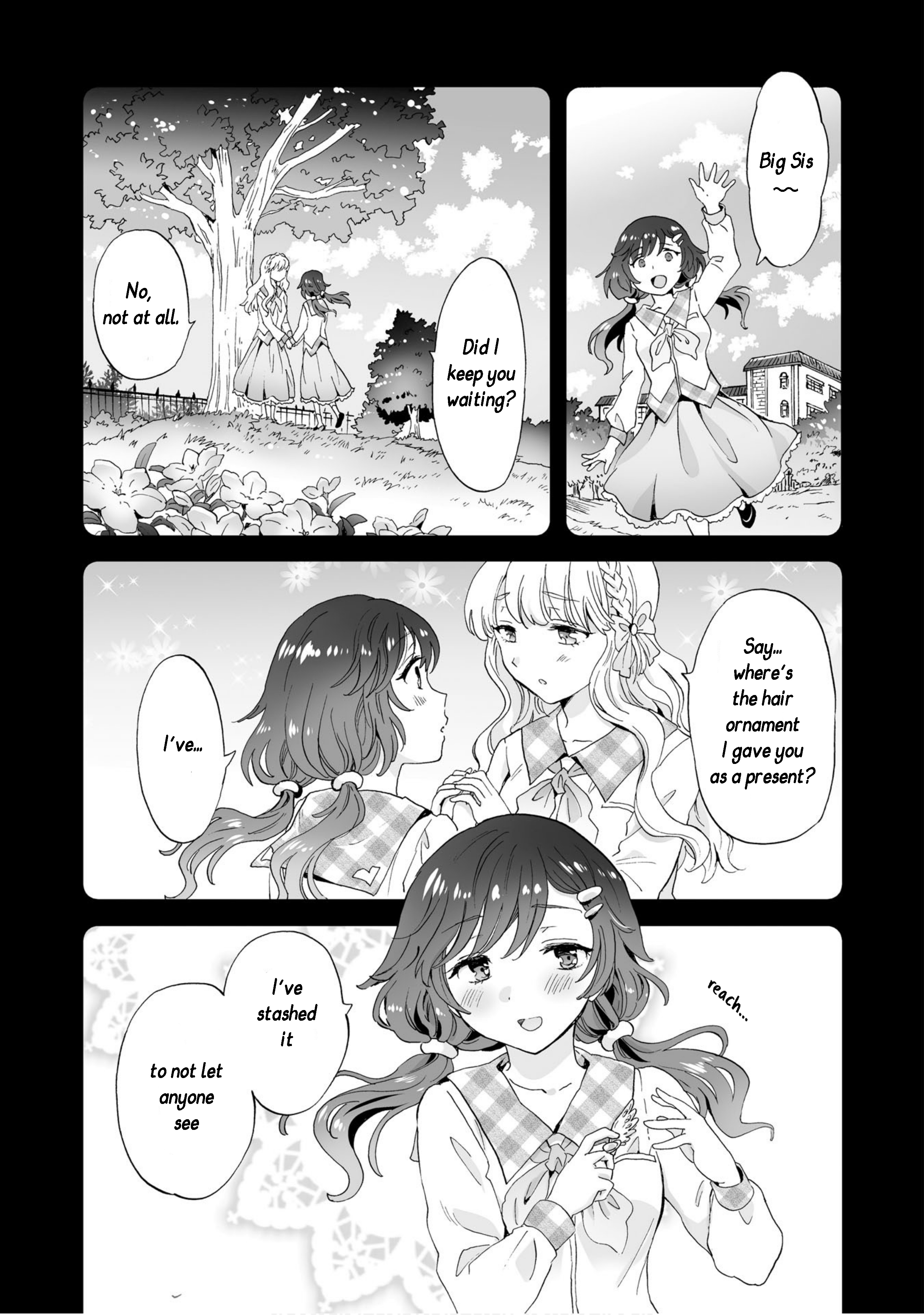 Yuri Sm De Futari No Kimochi Wa Tsunagarimasu Ka? Chapter 3 #14