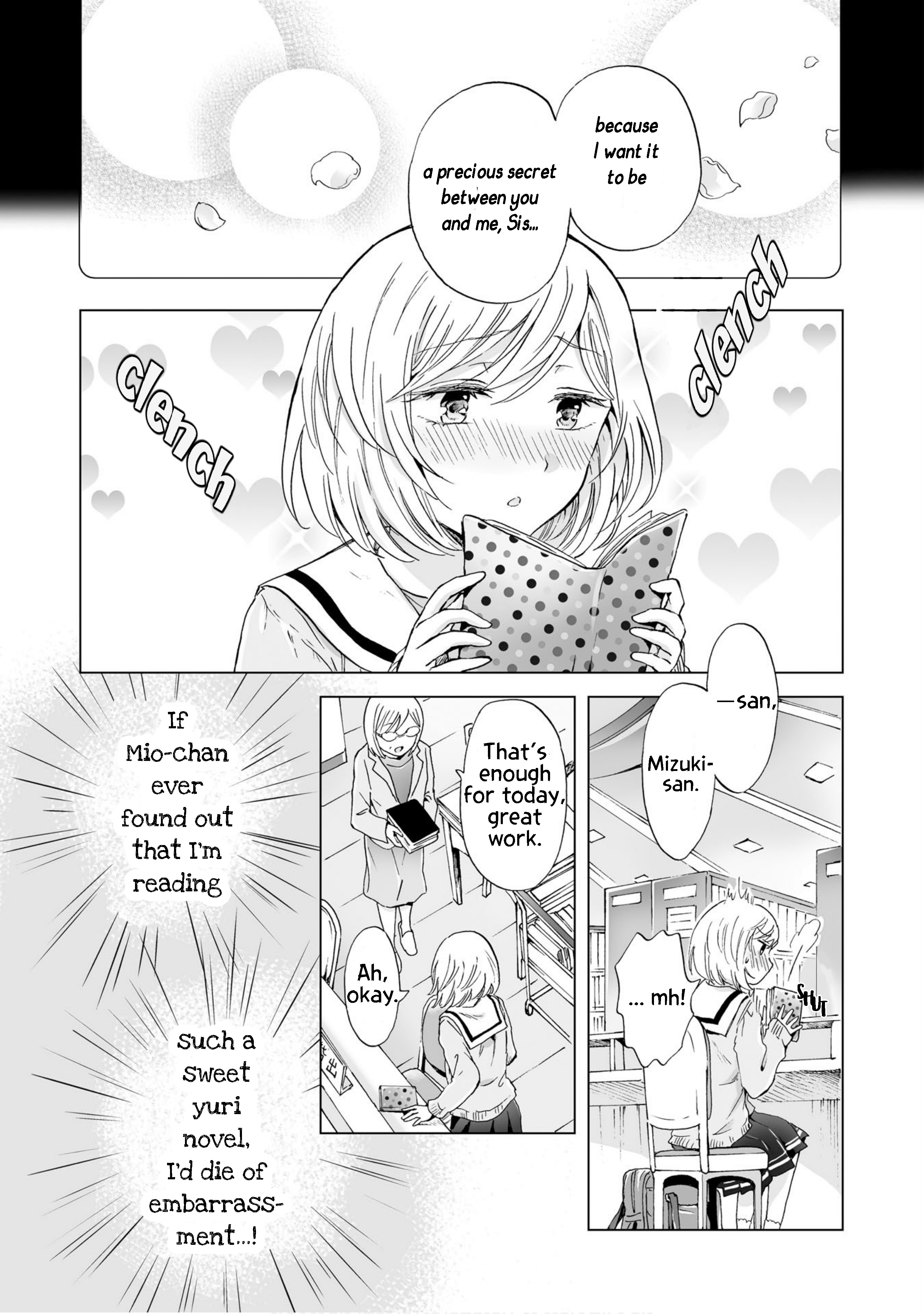 Yuri Sm De Futari No Kimochi Wa Tsunagarimasu Ka? Chapter 3 #15