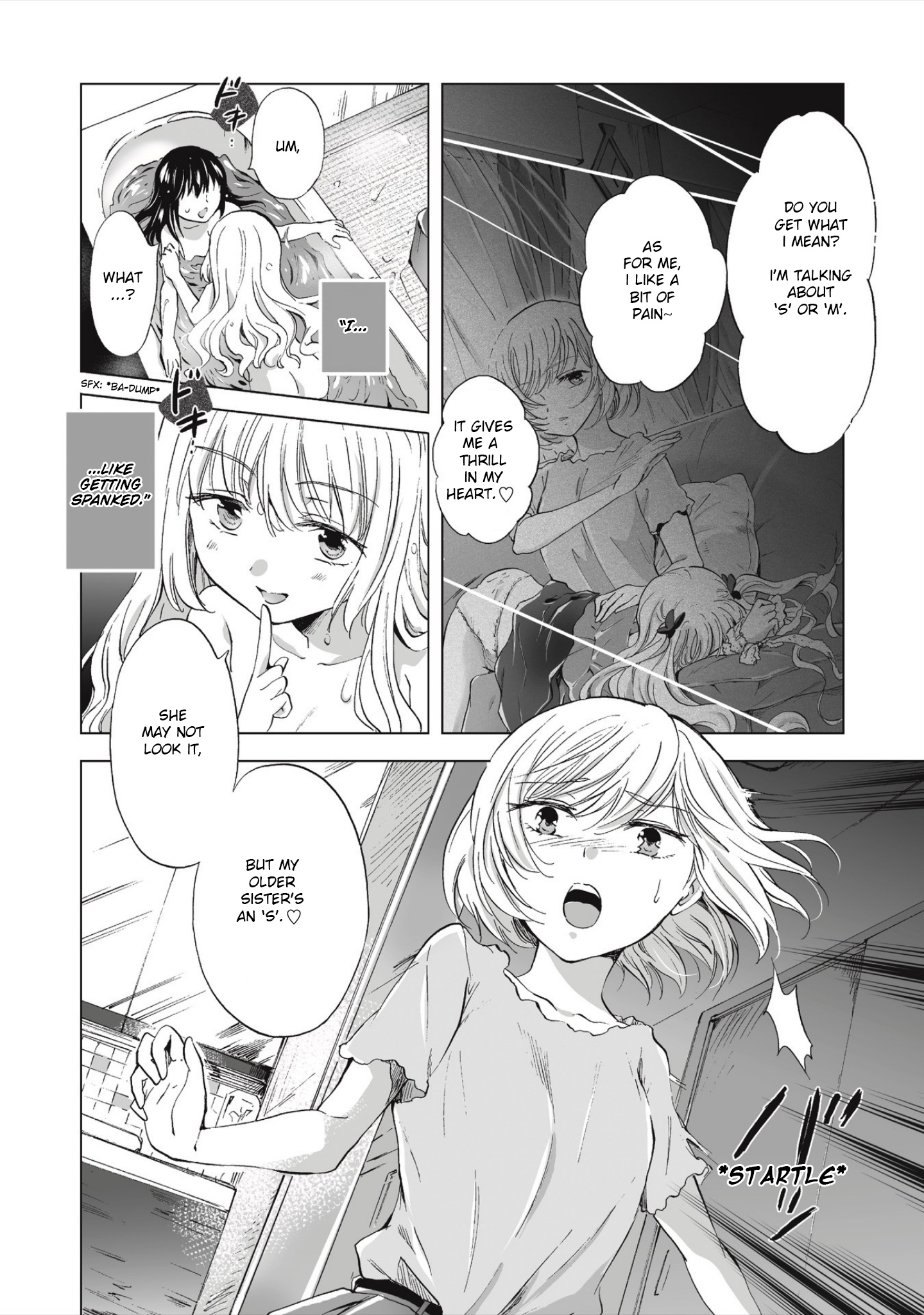 Yuri Sm De Futari No Kimochi Wa Tsunagarimasu Ka? Chapter 1.2 #10