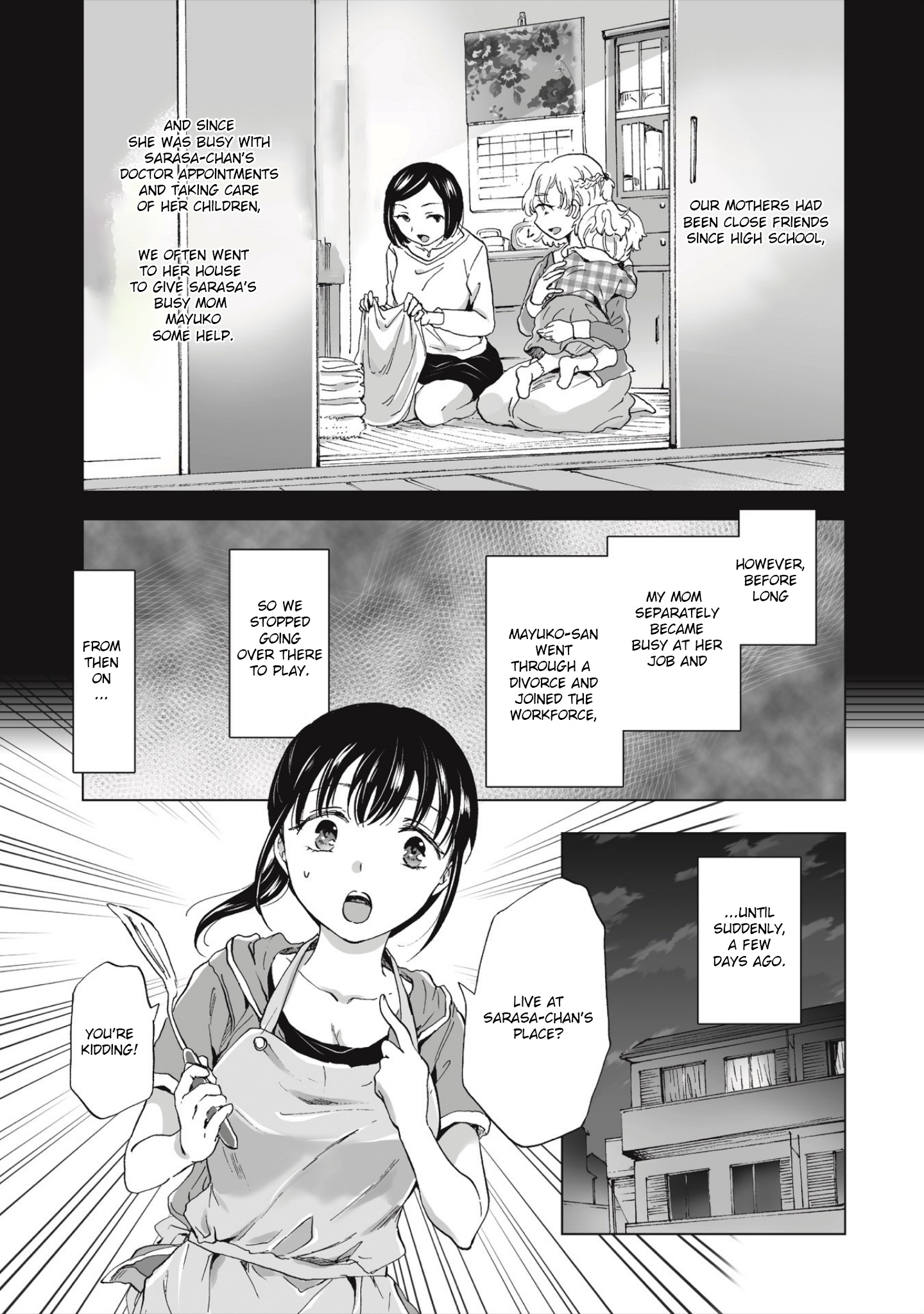 Yuri Sm De Futari No Kimochi Wa Tsunagarimasu Ka? Chapter 1.1 #8