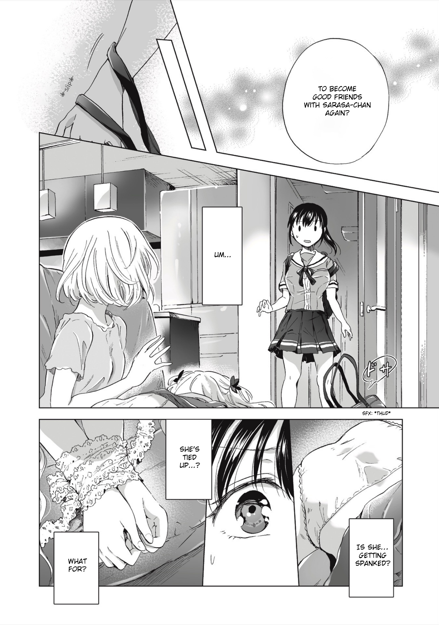 Yuri Sm De Futari No Kimochi Wa Tsunagarimasu Ka? Chapter 1.1 #11