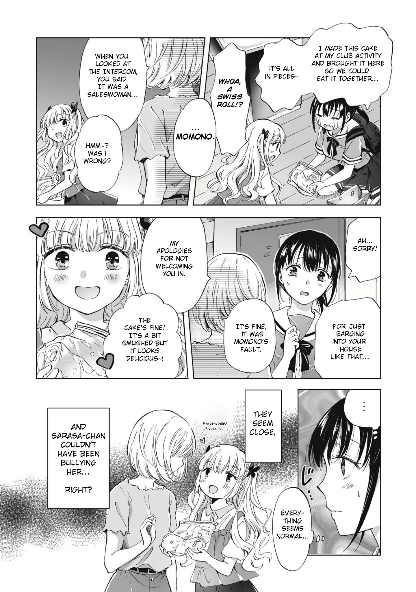 Yuri Sm De Futari No Kimochi Wa Tsunagarimasu Ka? Chapter 1.1 #13