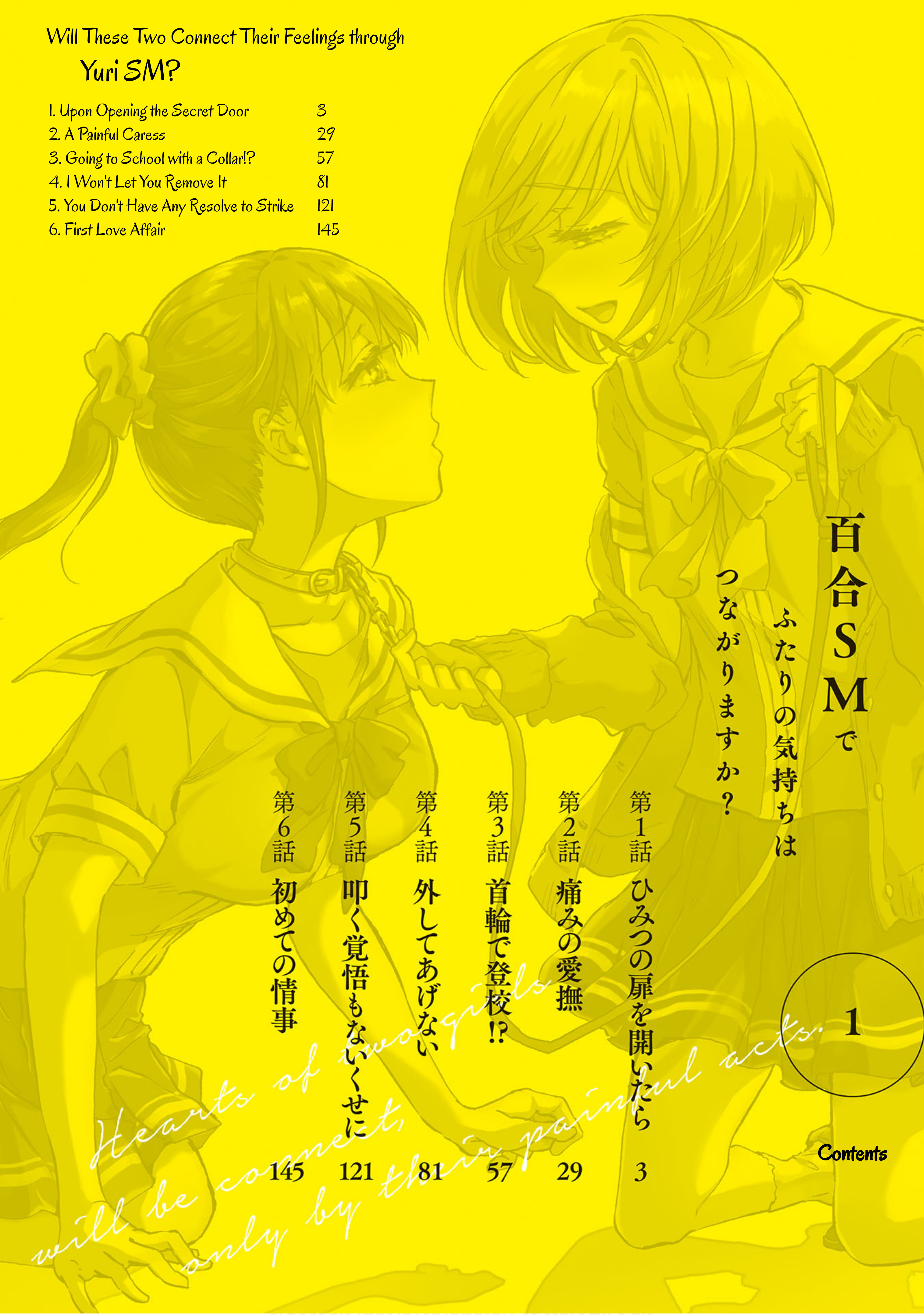 Yuri Sm De Futari No Kimochi Wa Tsunagarimasu Ka? Chapter 1 #3