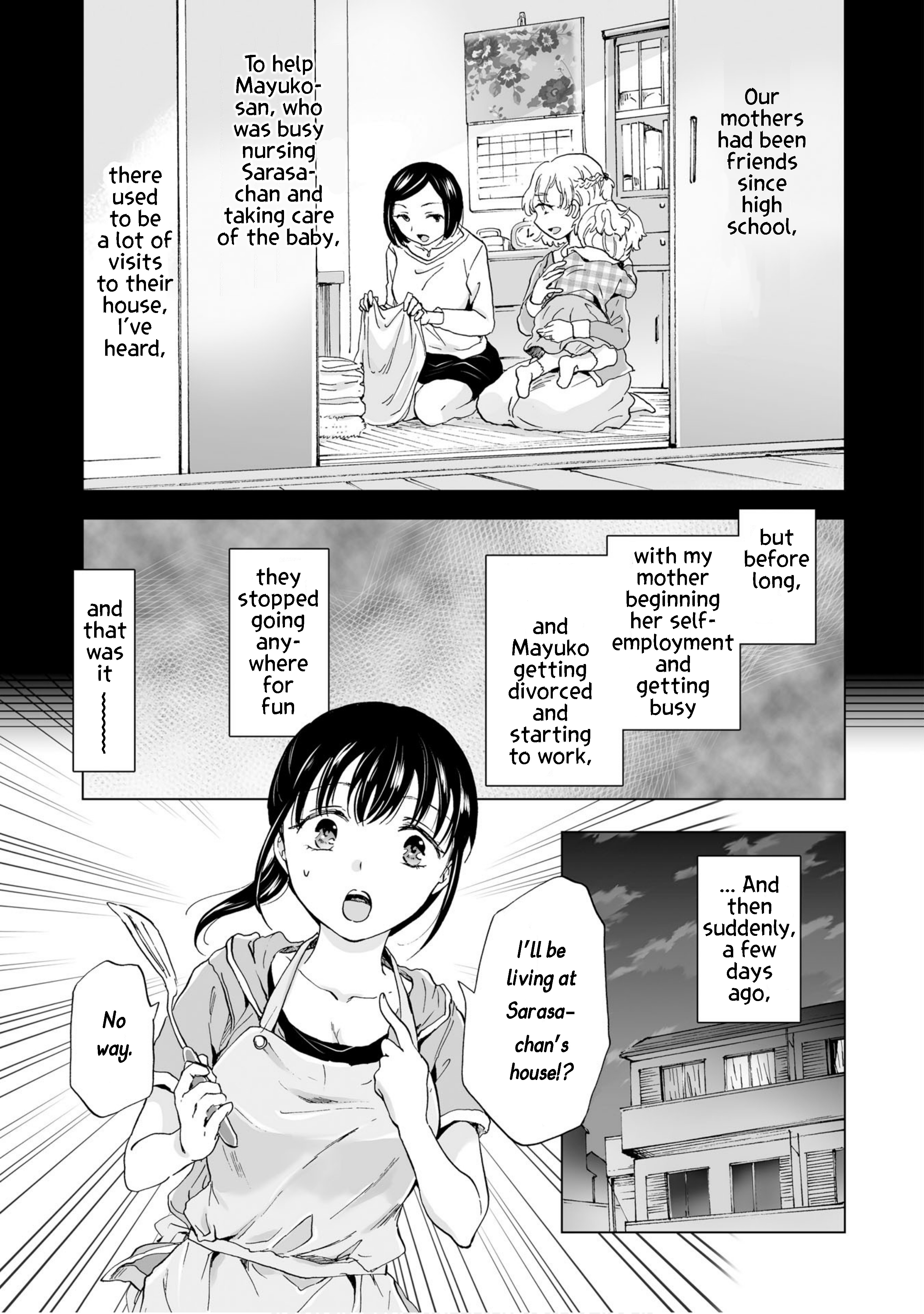 Yuri Sm De Futari No Kimochi Wa Tsunagarimasu Ka? Chapter 1 #9