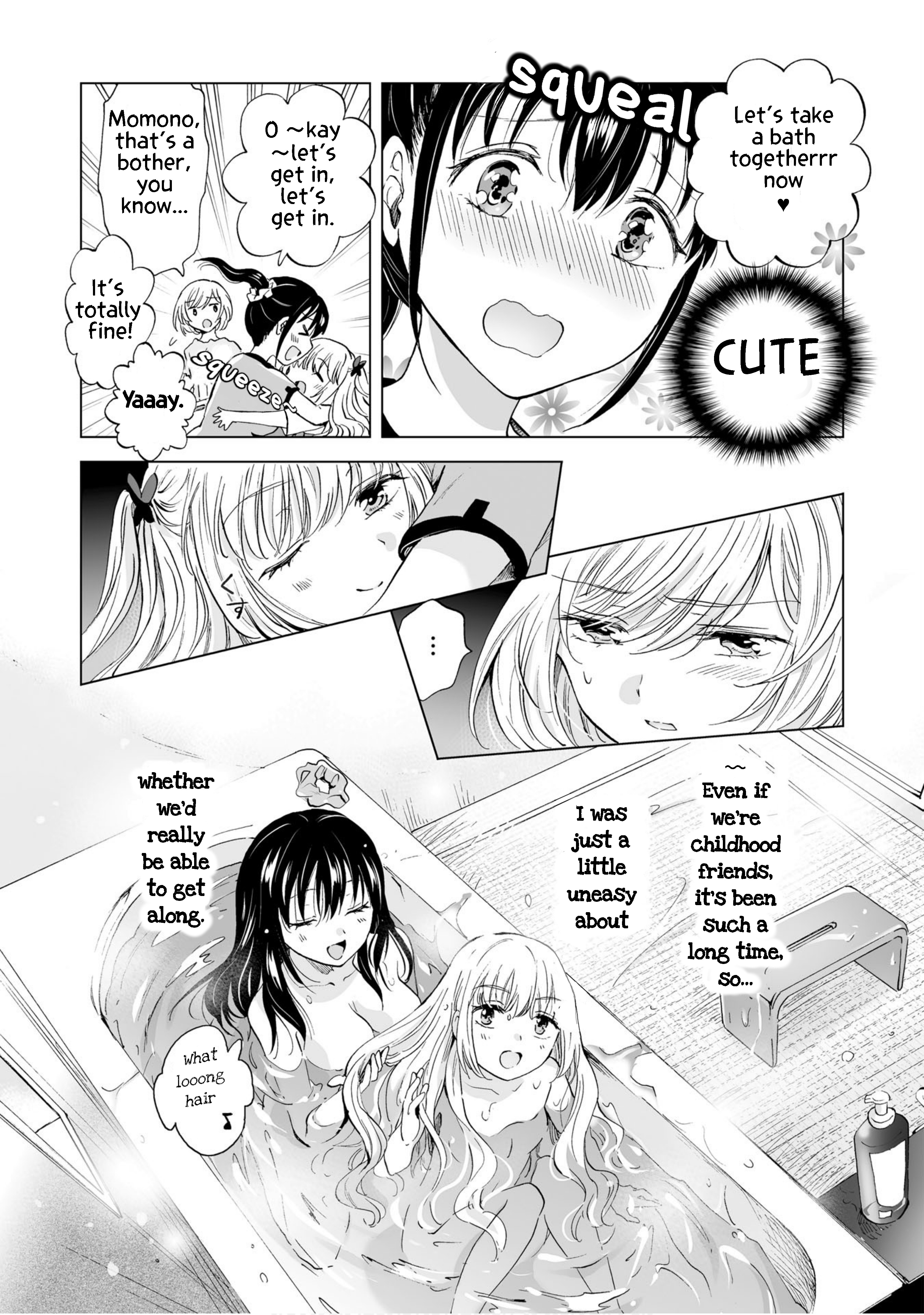 Yuri Sm De Futari No Kimochi Wa Tsunagarimasu Ka? Chapter 1 #22