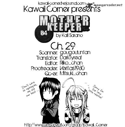 Mother Keeper Chapter 29 #1