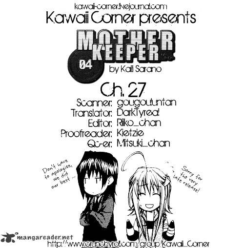 Mother Keeper Chapter 28 #1