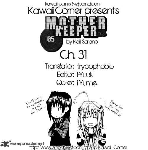 Mother Keeper Chapter 31 #2