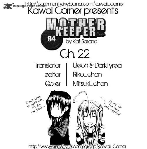 Mother Keeper Chapter 22 #1