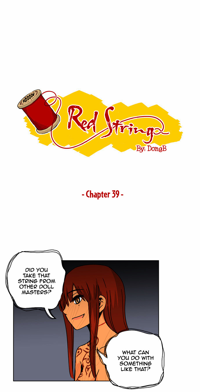 Red String Chapter 39 #2