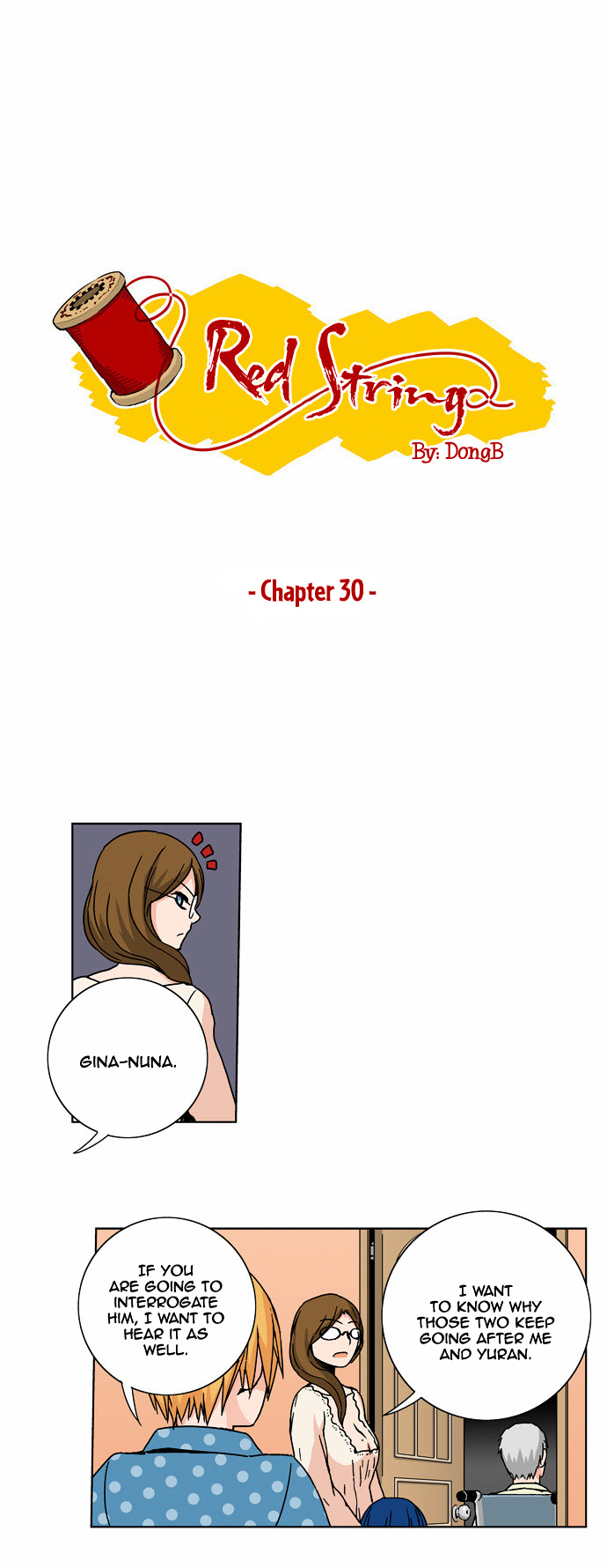 Red String Chapter 30 #2