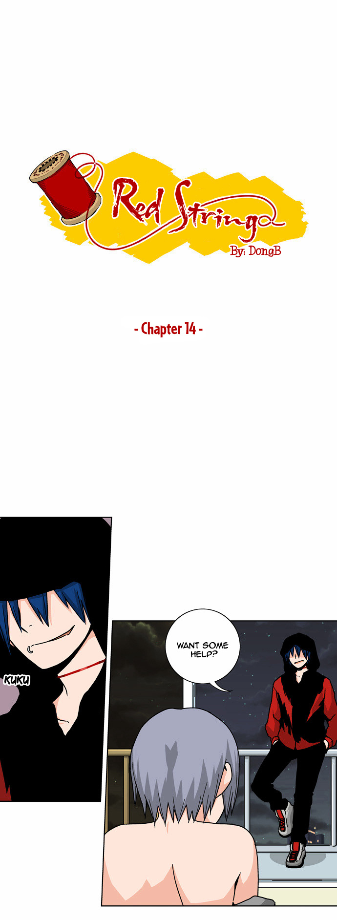 Red String Chapter 14 #2