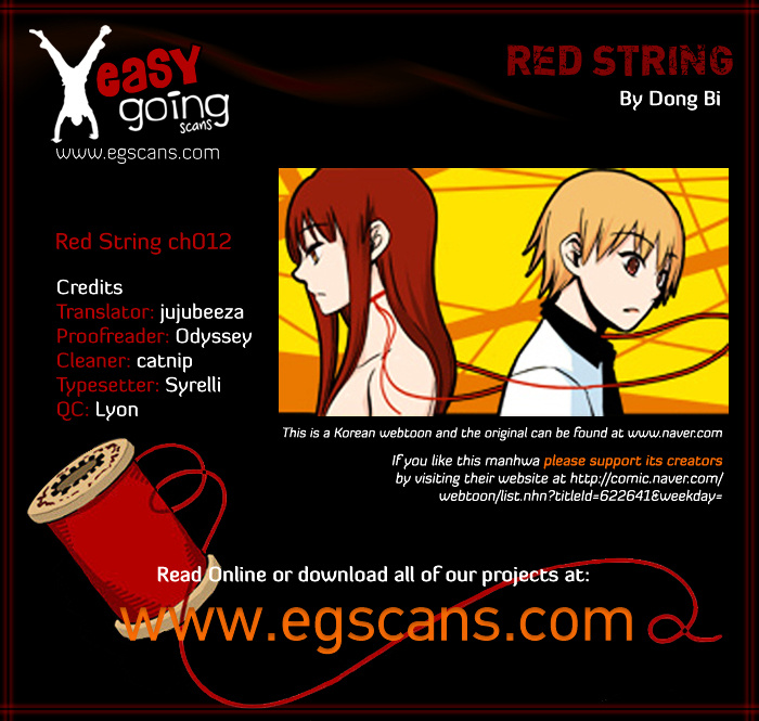 Red String Chapter 12 #1