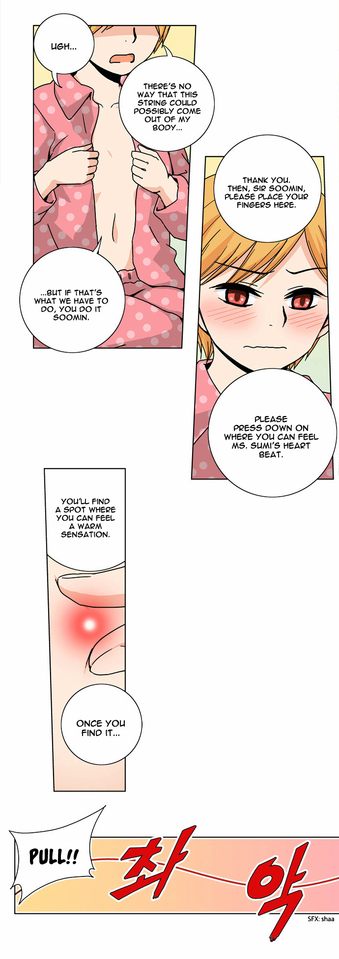 Red String Chapter 13 #8