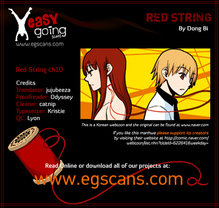 Red String Chapter 10 #1